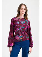 LALAMOUR LALAMOUR CATHY TOP DARK IVY AW26110