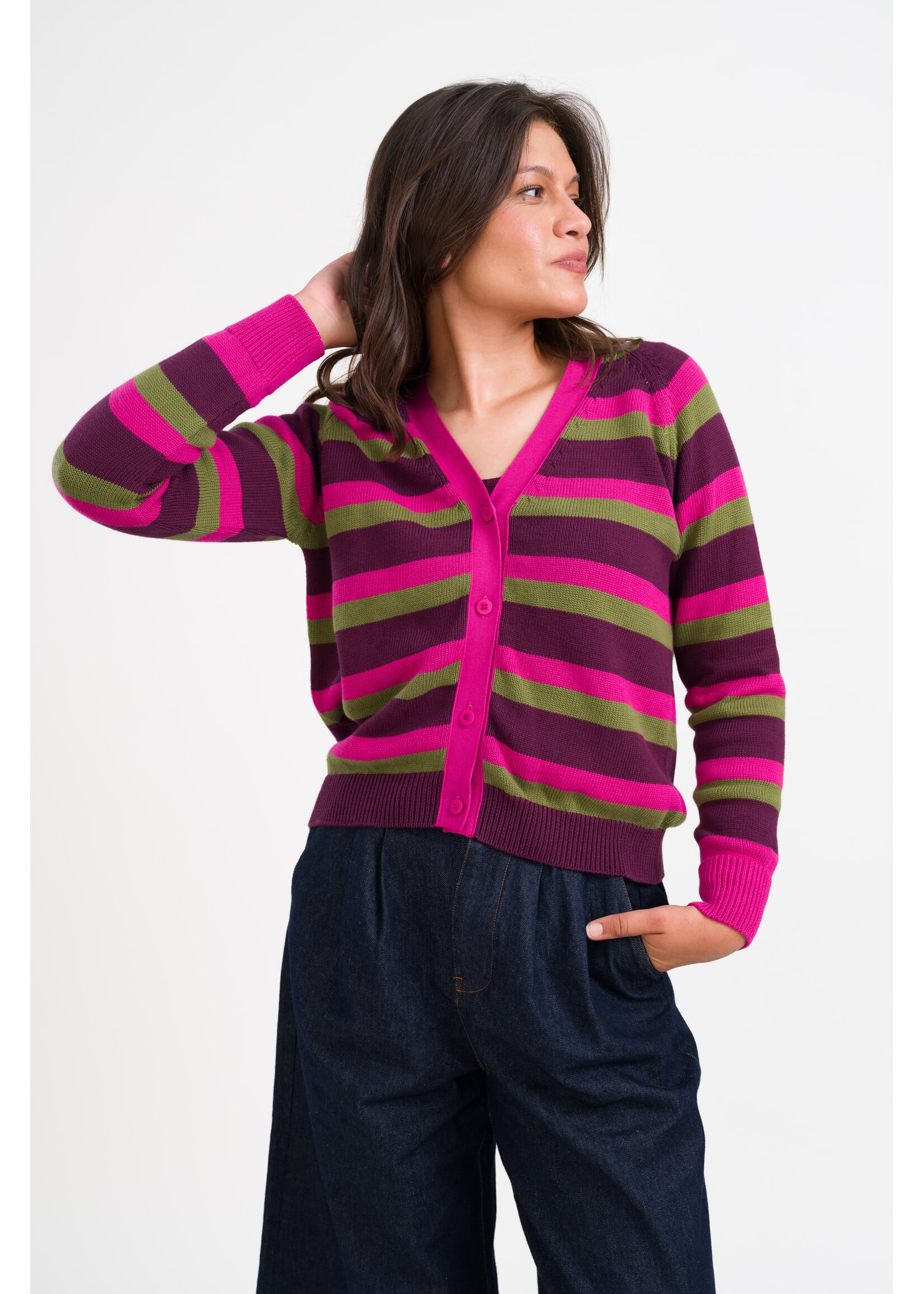 LALAMOUR LALAMOUR ENYA CARDIGAN WARM KNITWEAR AW26231