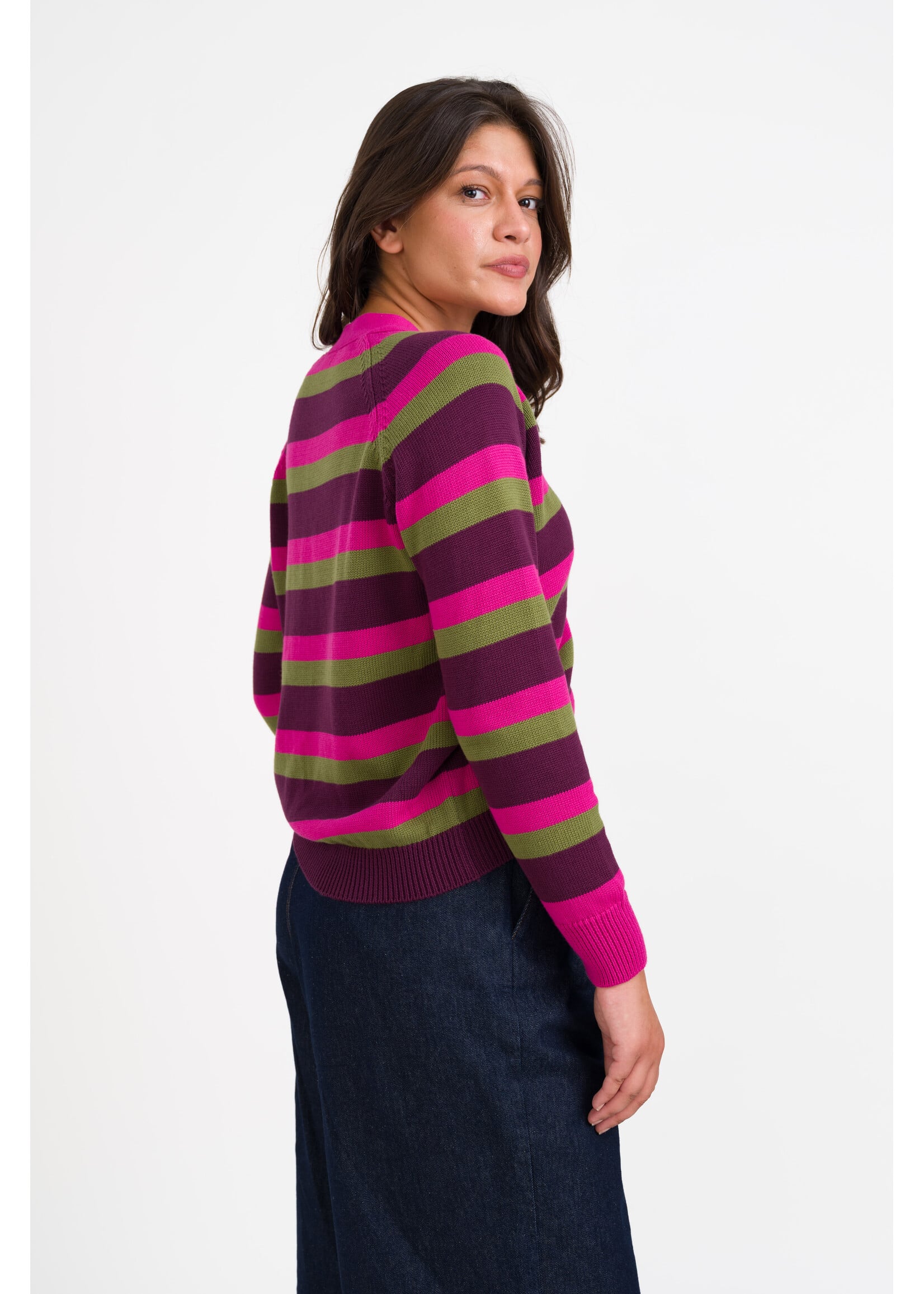 LALAMOUR LALAMOUR ENYA CARDIGAN WARM KNITWEAR AW26231