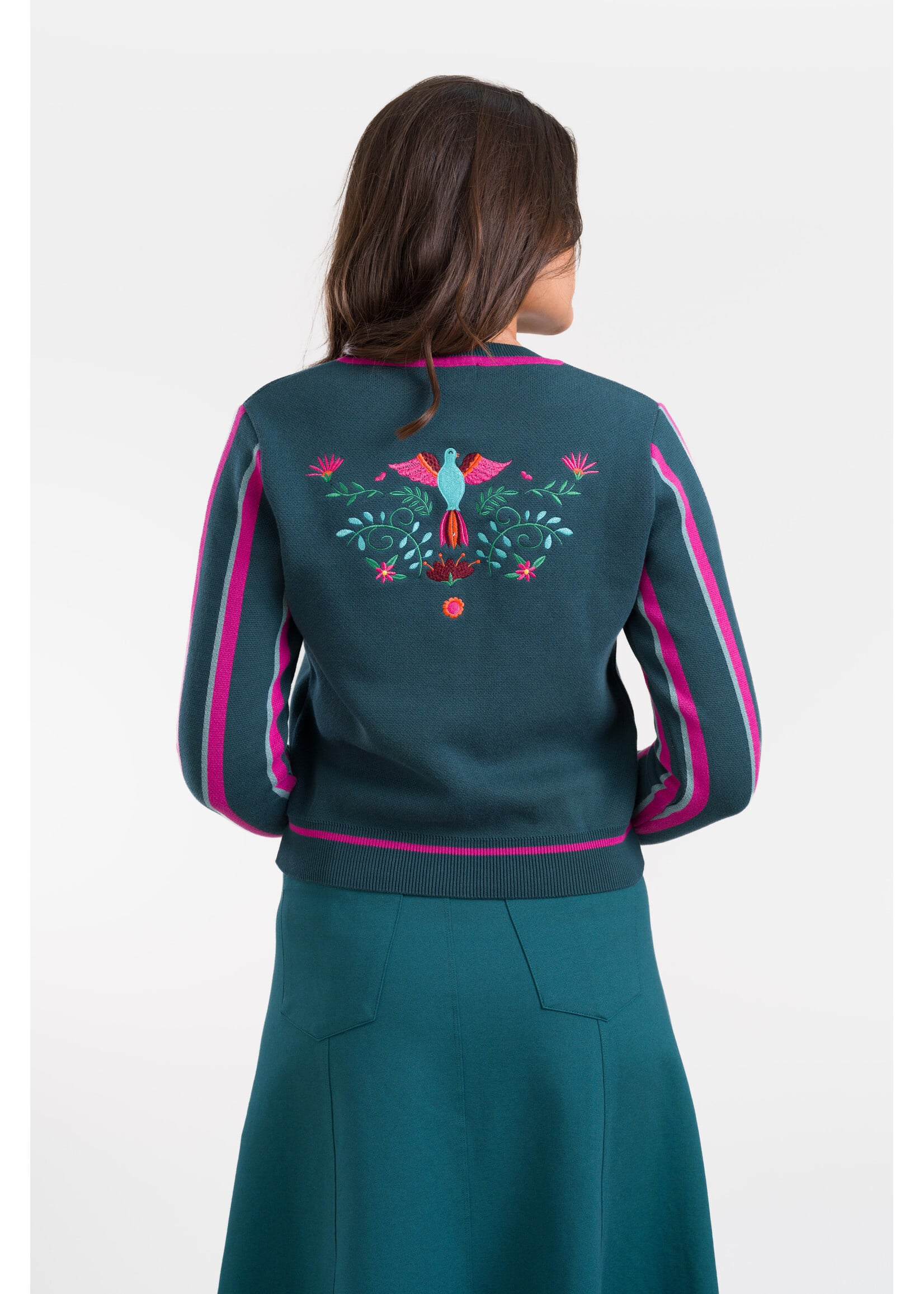 LALAMOUR LALAMOUR JADE CARDIGAN LINE KNITWEAR AW26232