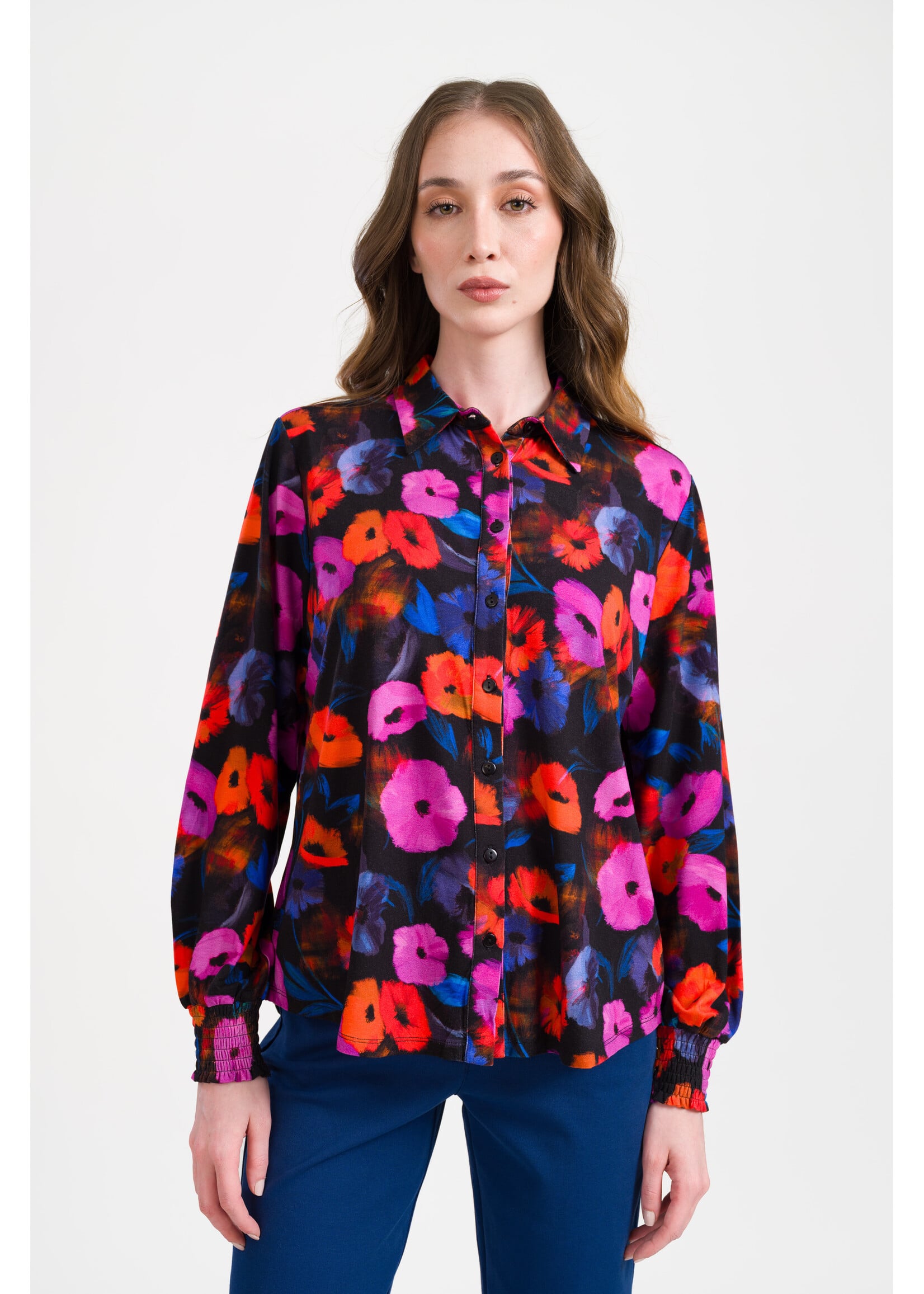 LALAMOUR LALAMOUR AMY BLOUSE OOPSIE DAISY AW26280