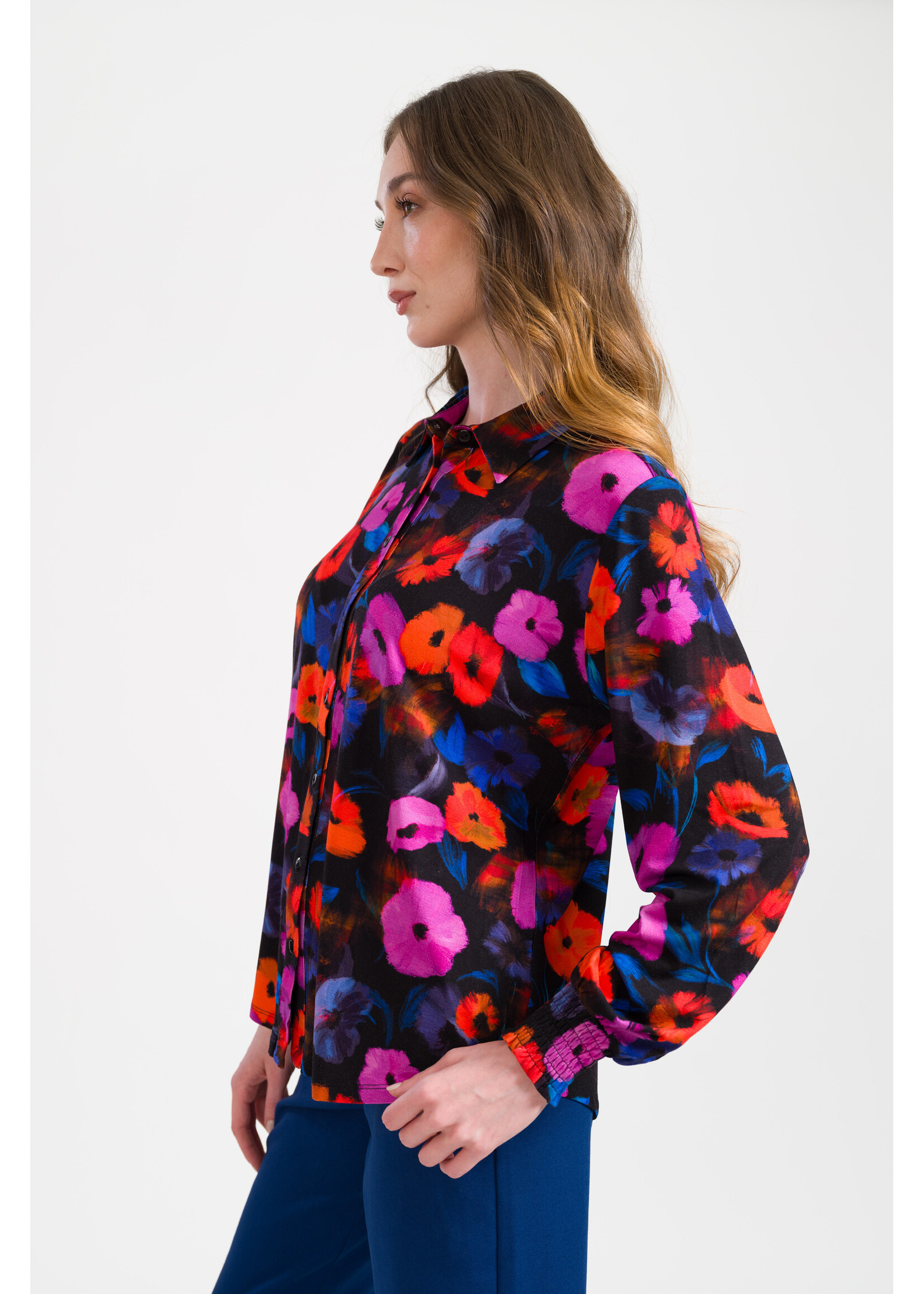 LALAMOUR LALAMOUR AMY BLOUSE OOPSIE DAISY AW26280