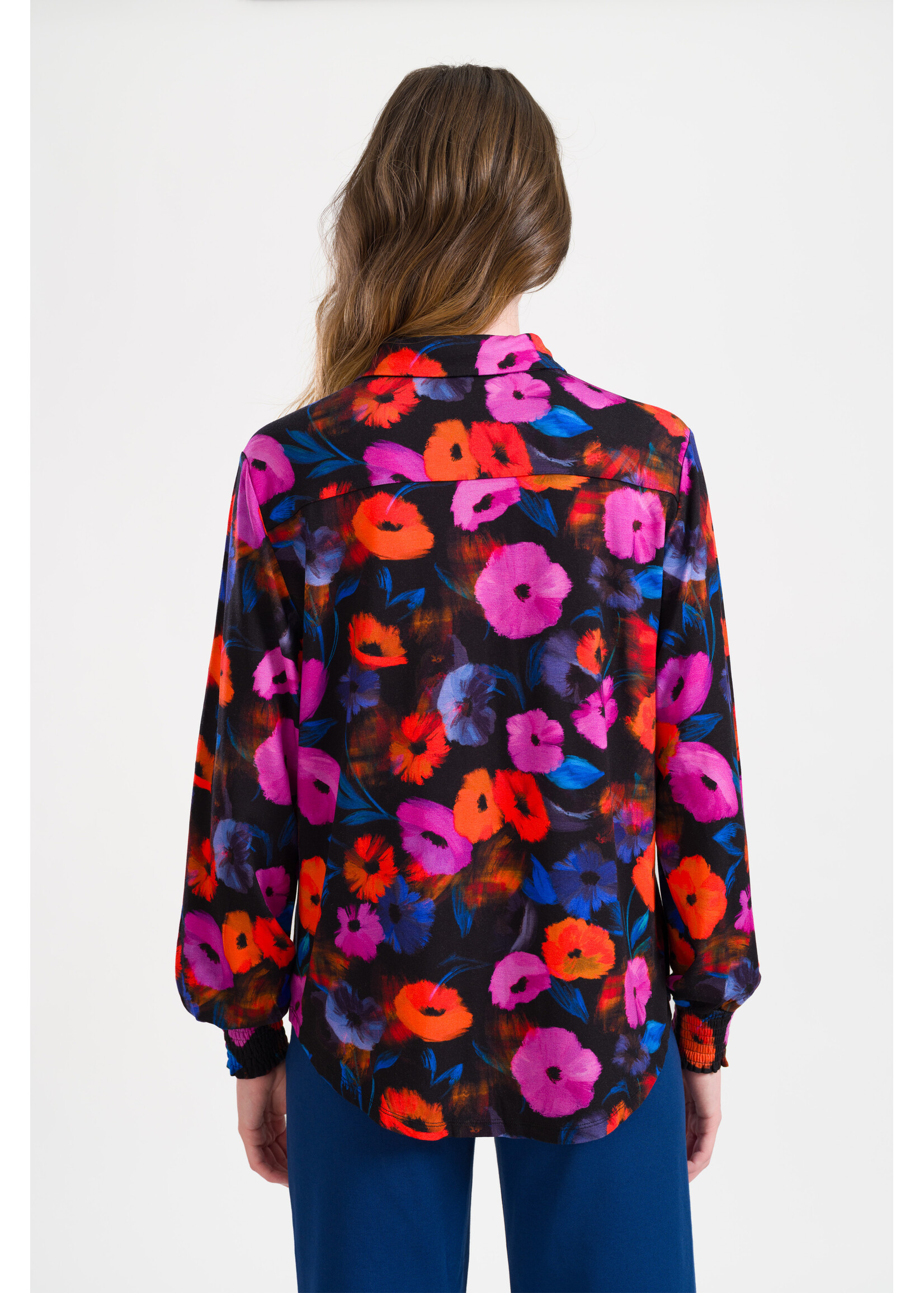 LALAMOUR LALAMOUR AMY BLOUSE OOPSIE DAISY AW26280