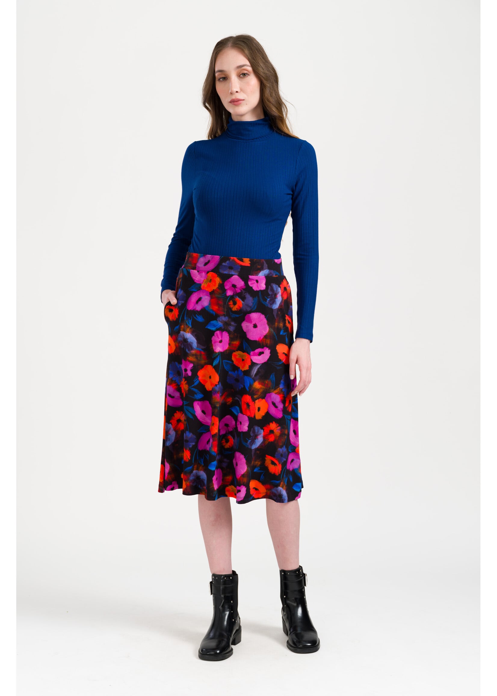 LALAMOUR LALAMOUR HOLLY SKIRT OOPSIE DAISY AW26282