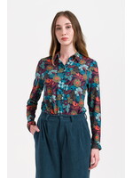 LALAMOUR LALAMOUR SILL BLOUSE SLOW BOOMER AW26352