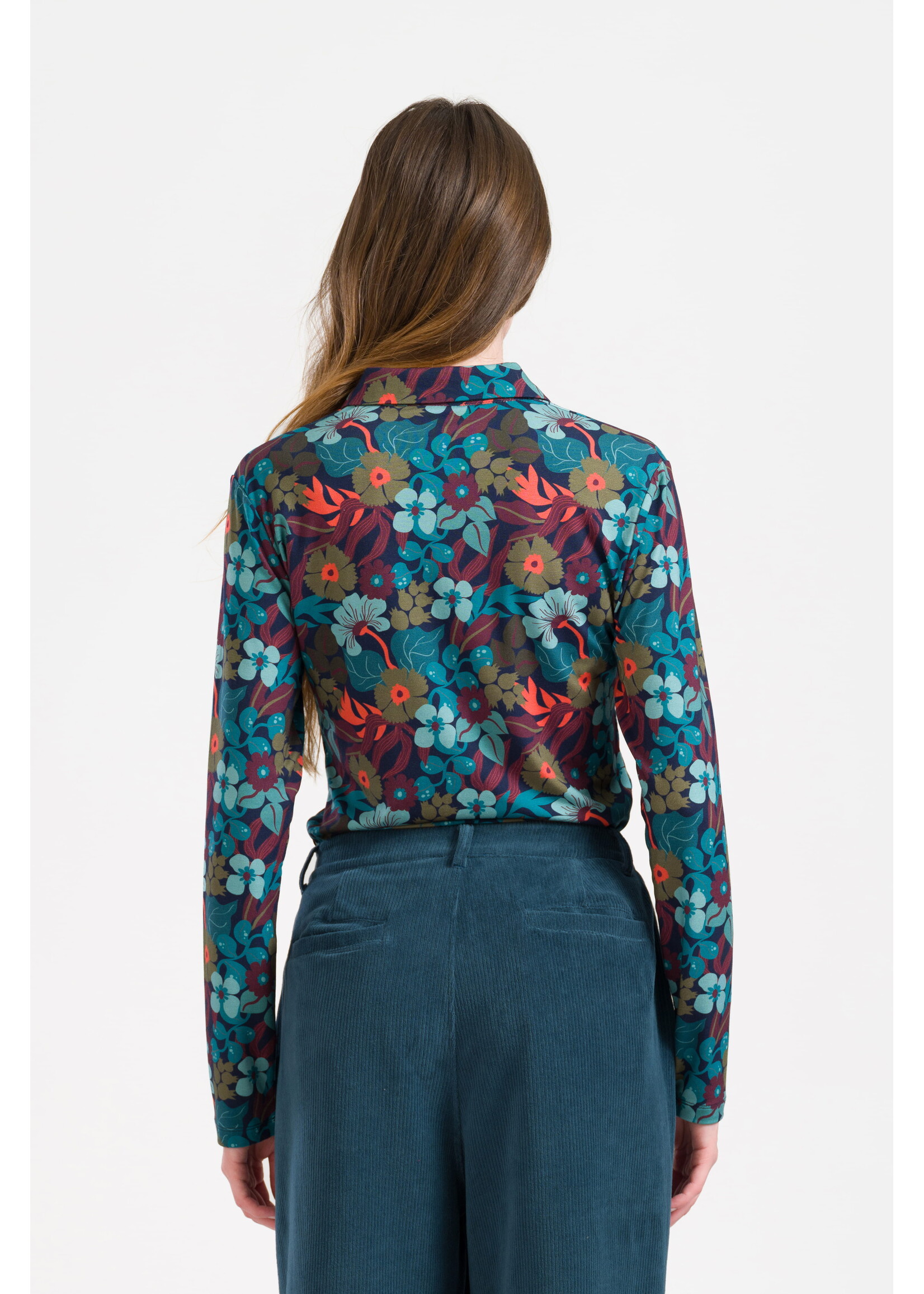 LALAMOUR LALAMOUR SILL BLOUSE SLOW BOOMER AW26352