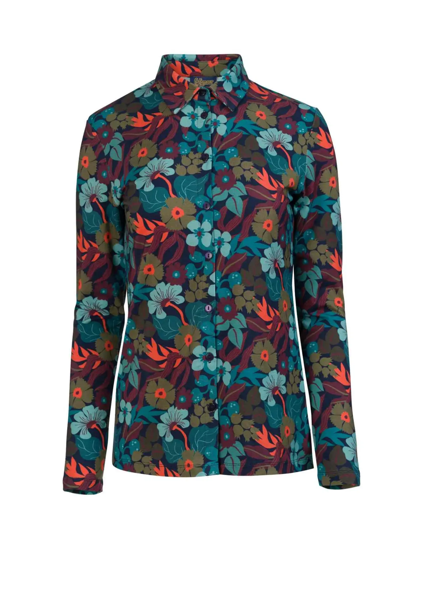 LALAMOUR LALAMOUR SILL BLOUSE SLOW BOOMER AW26352