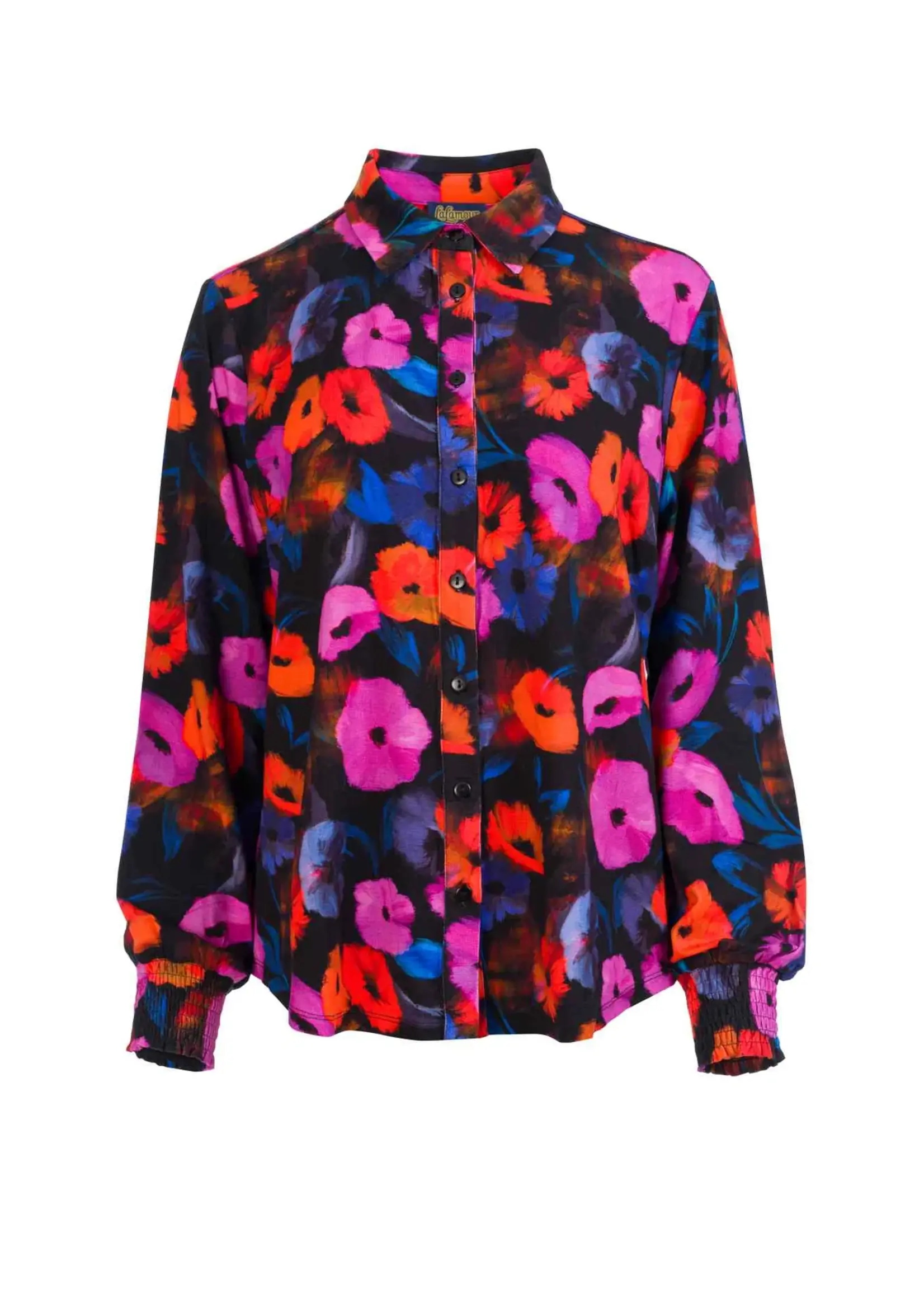 LALAMOUR LALAMOUR AMY BLOUSE OOPSIE DAISY AW26280