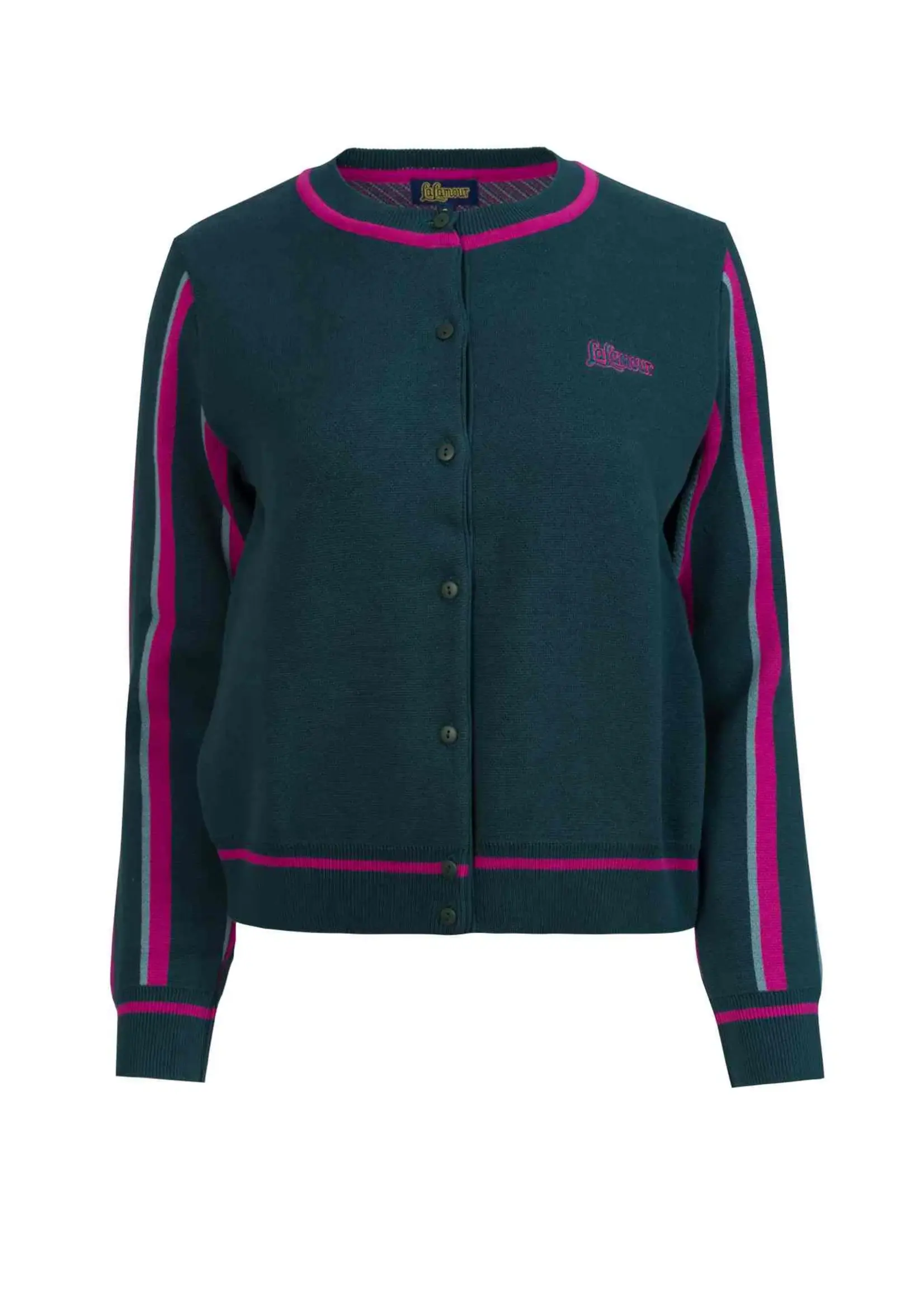 LALAMOUR LALAMOUR JADE CARDIGAN LINE KNITWEAR AW26232