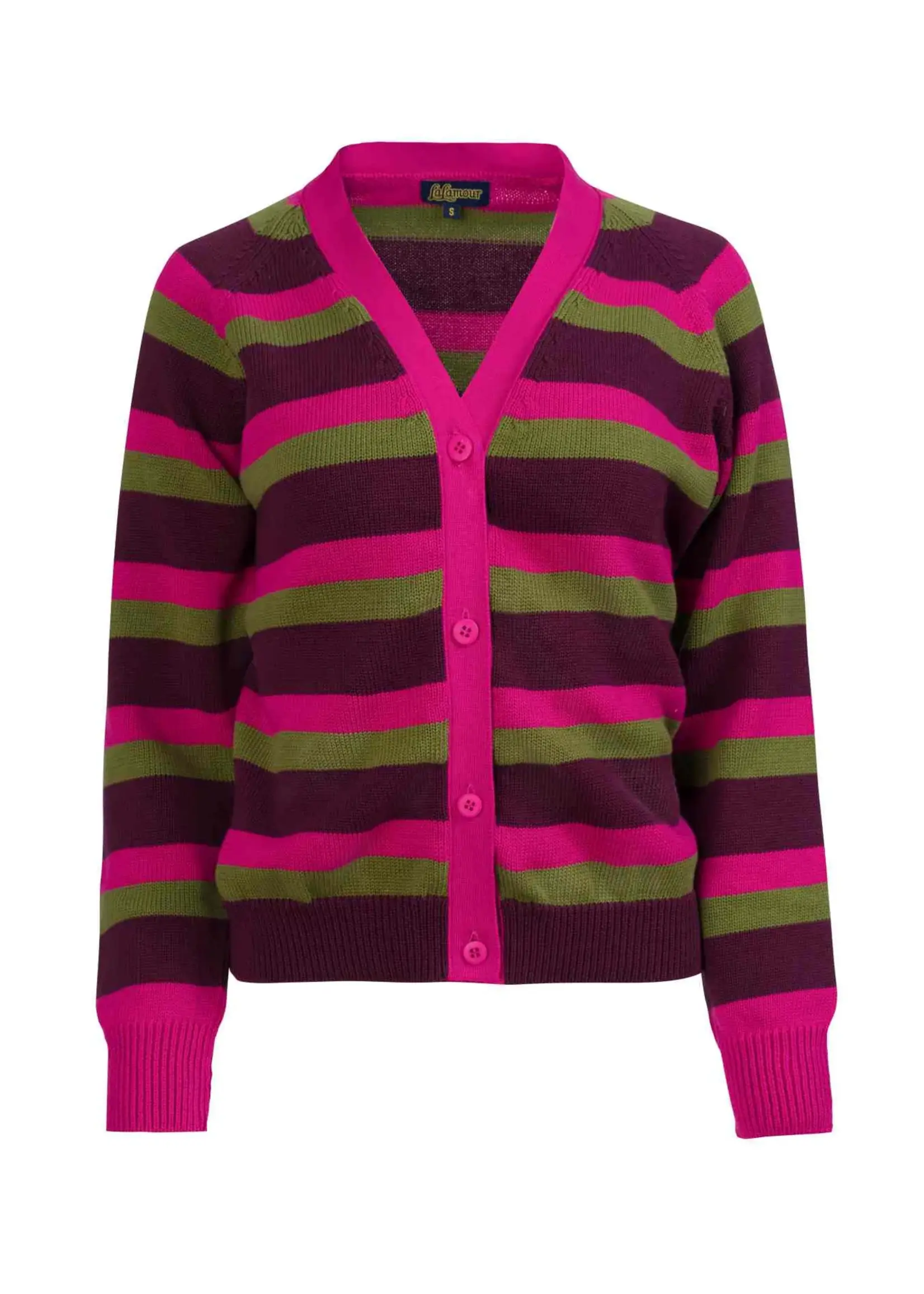LALAMOUR LALAMOUR ENYA CARDIGAN WARM KNITWEAR AW26231
