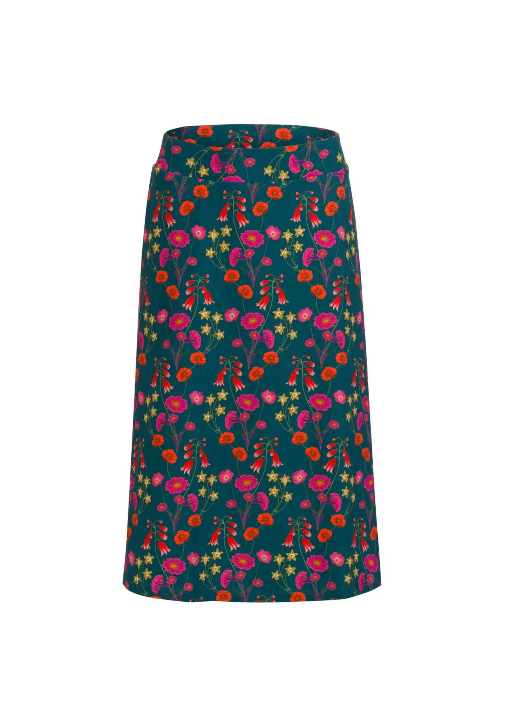 LALAMOUR LALAMOUR HOLLY SKIRT BOHEMIAN RAP AW26042