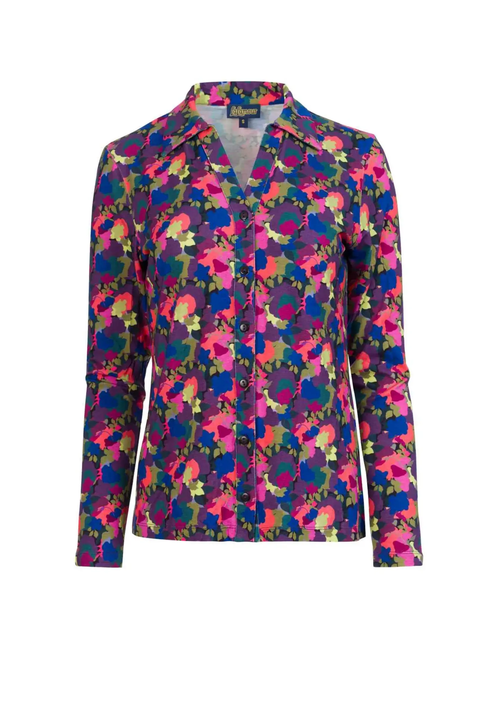 LALAMOUR LALAMOUR LENA BLOUSE BLOOM BOOM AW26031