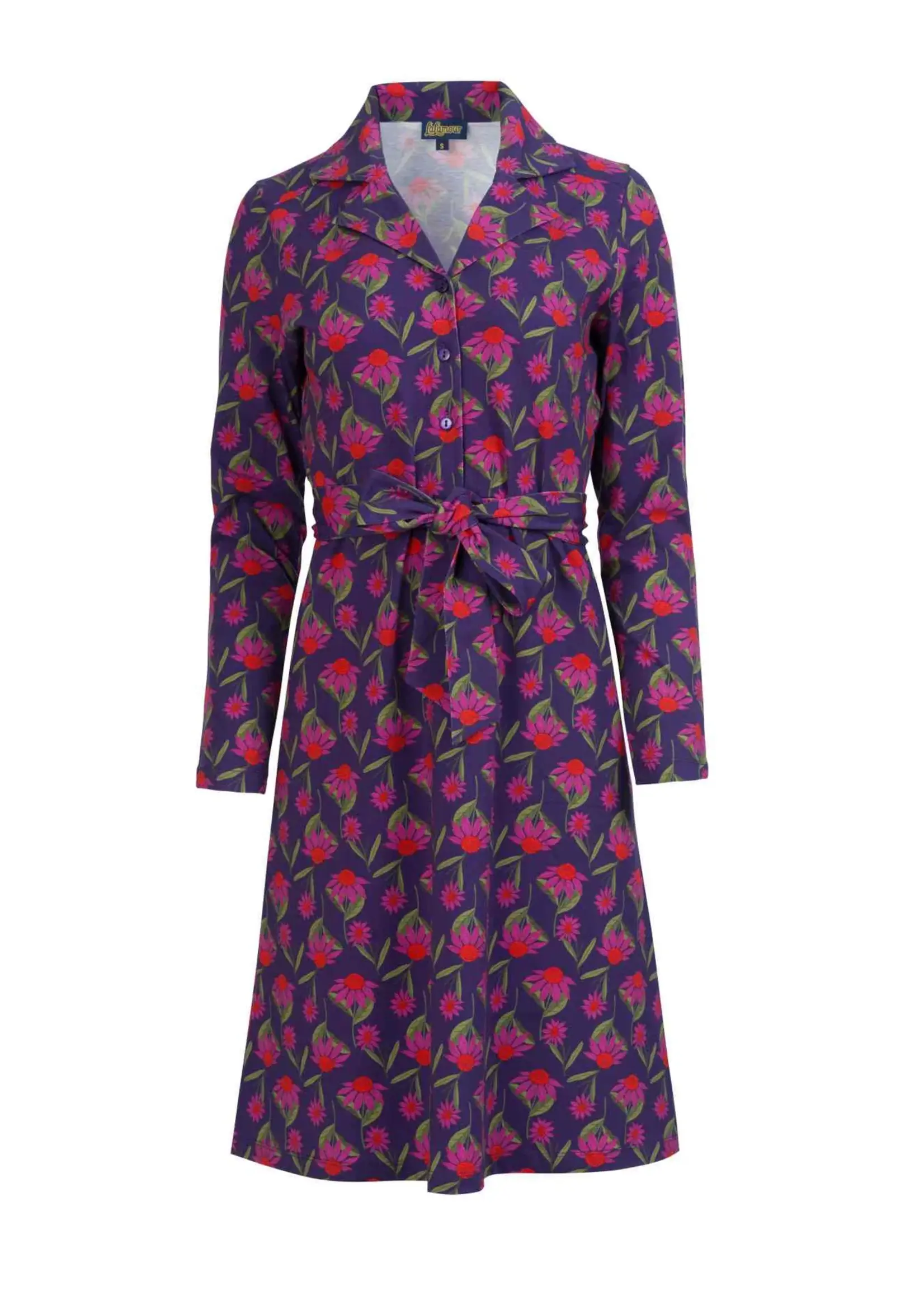 LALAMOUR LALAMOUR MONIQUE DRESS AURELIA AW26013