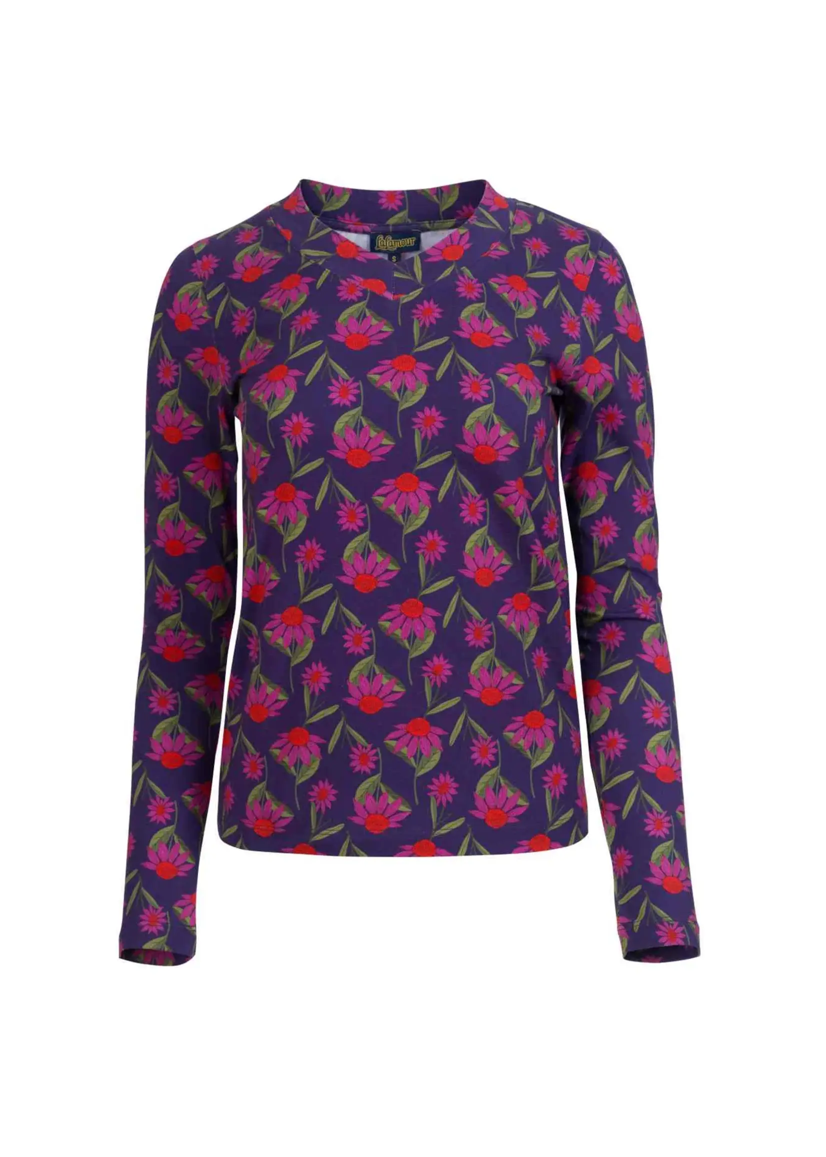 LALAMOUR LALAMOUR KELLY TOP AURELIA  AW26011