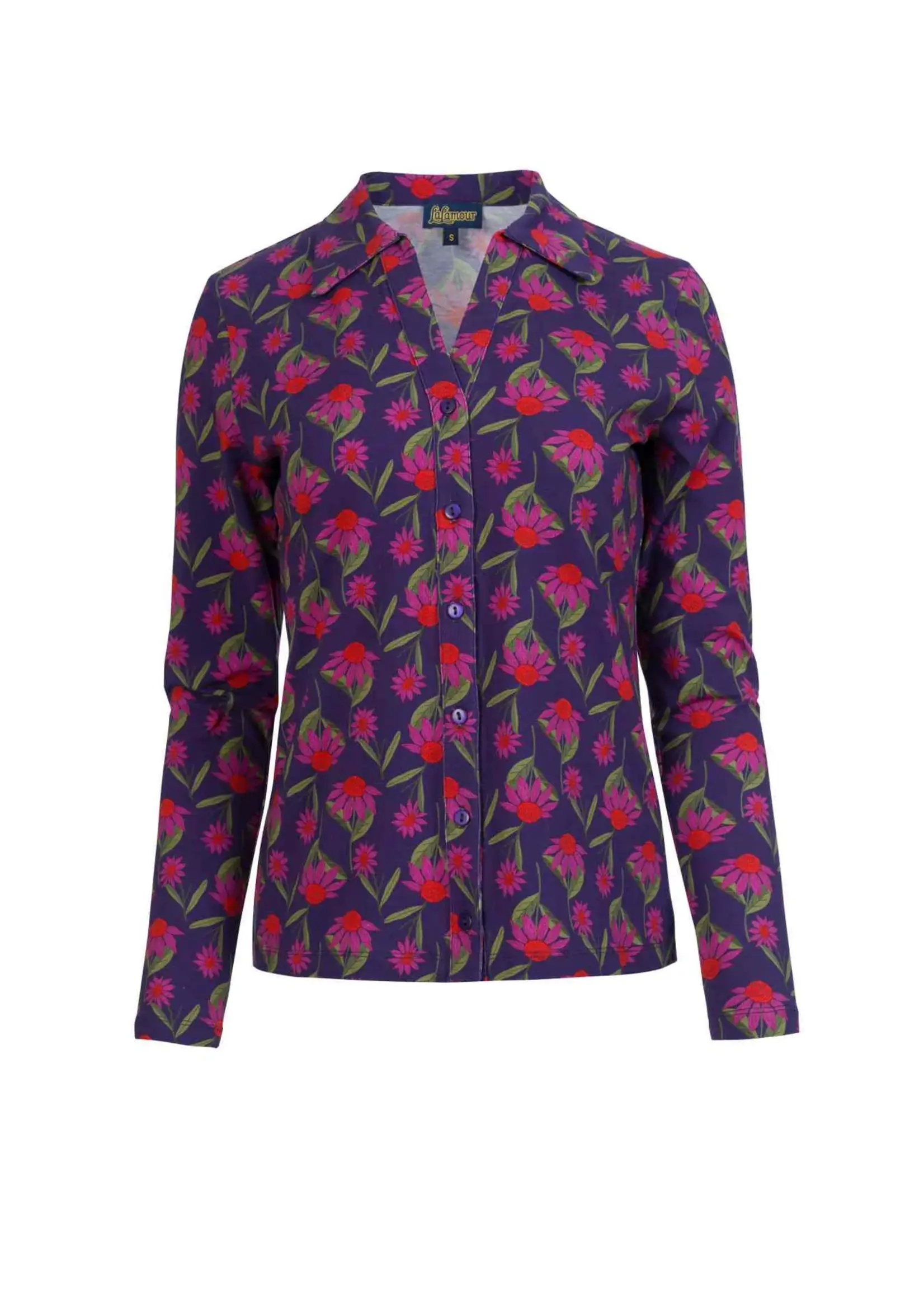 LALAMOUR LALAMOUR LENA BLOUSE AURELIA AW26012