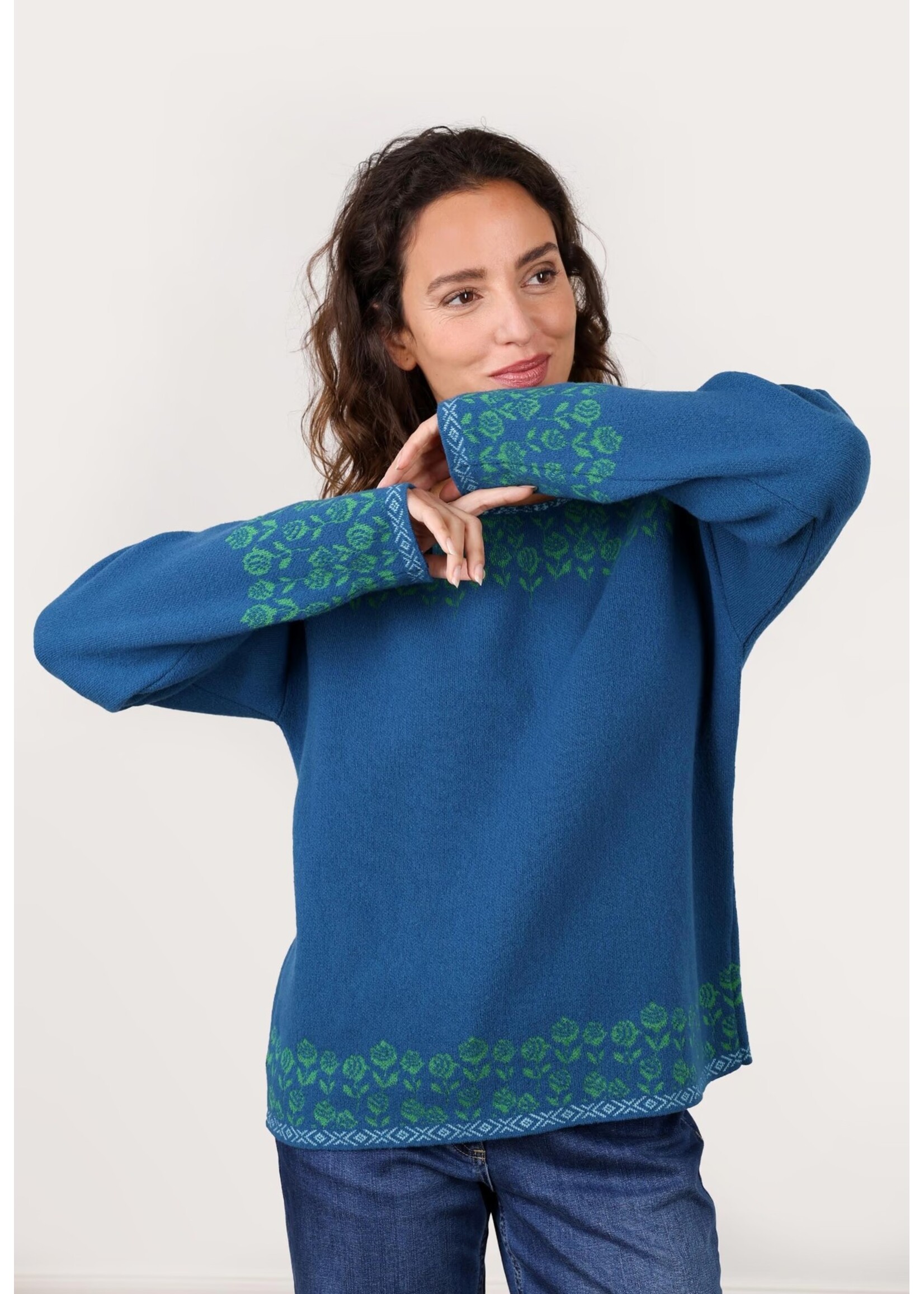 SORGENFRI SORGENFRI FLEKKA PULLOVER 02262-0147