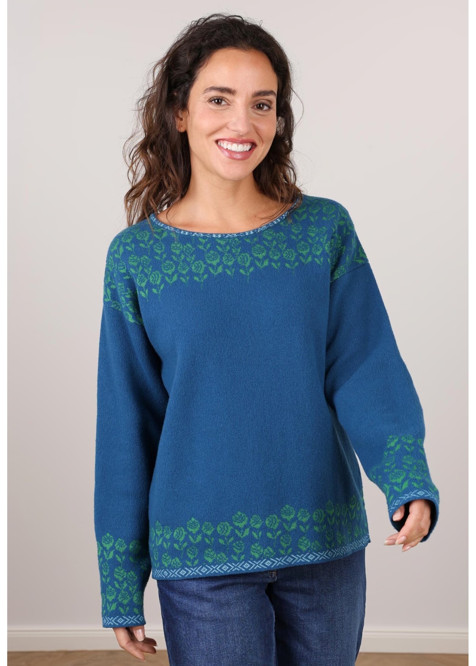 SORGENFRI SORGENFRI FLEKKA PULLOVER 02262-0147
