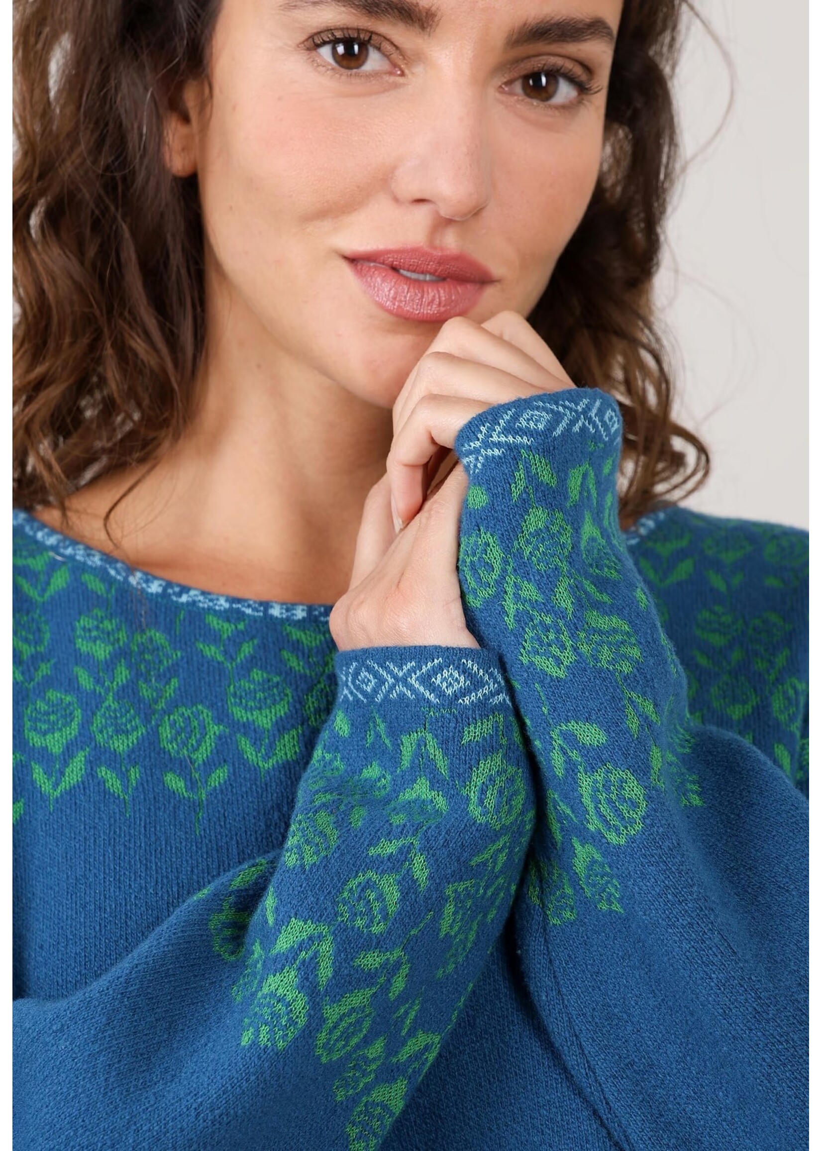 SORGENFRI SORGENFRI FLEKKA PULLOVER 02262-0147