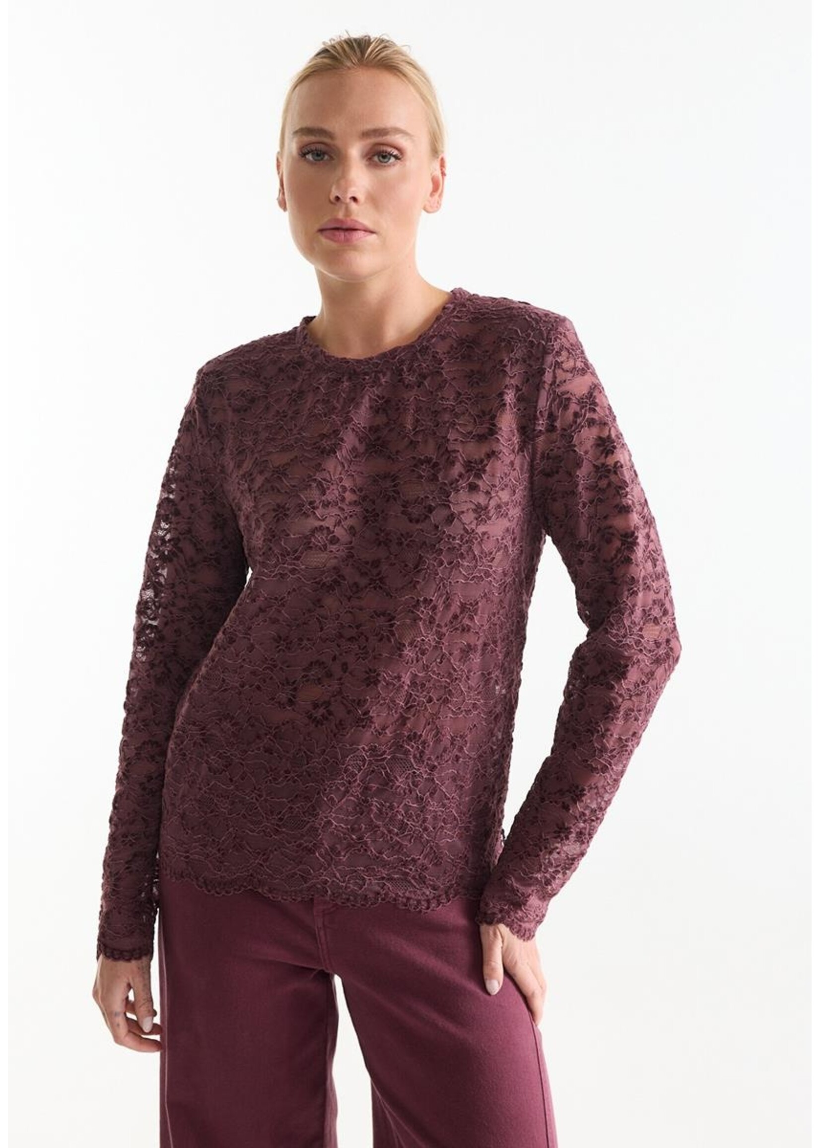 JANSEN JANSEN KIKI LACE TOP FL 155