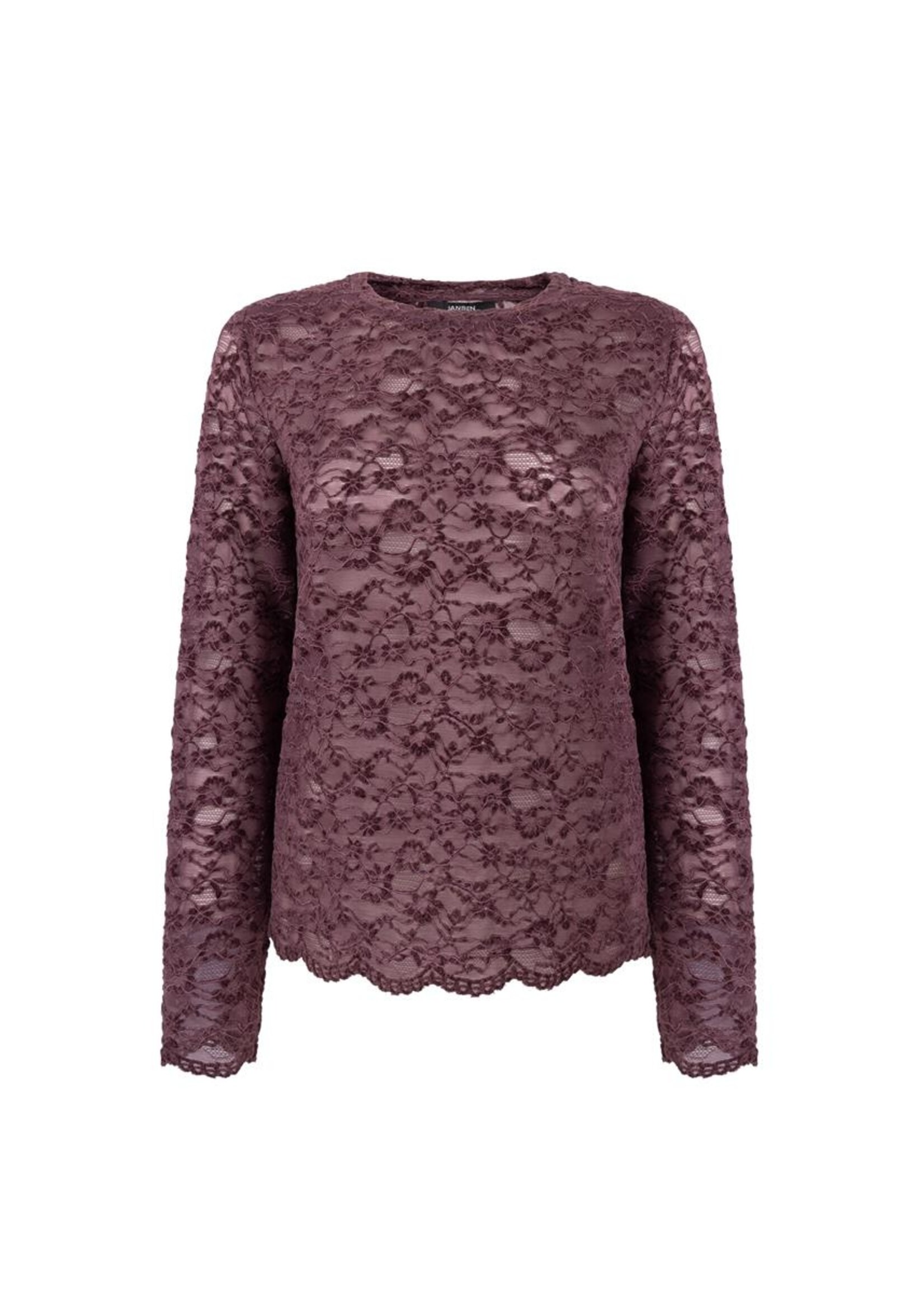 JANSEN JANSEN KIKI LACE TOP FL 155