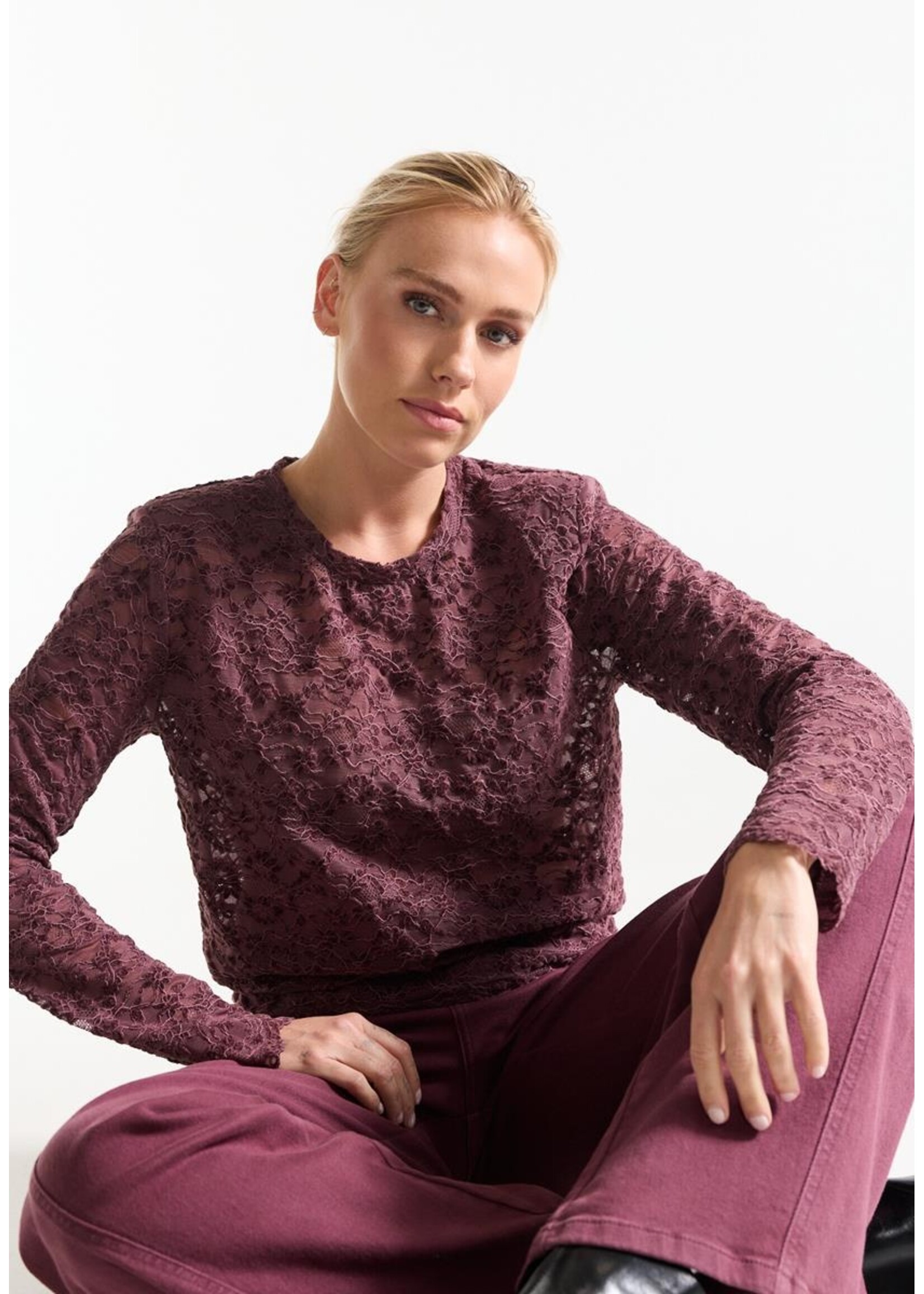 JANSEN JANSEN KIKI LACE TOP FL 155