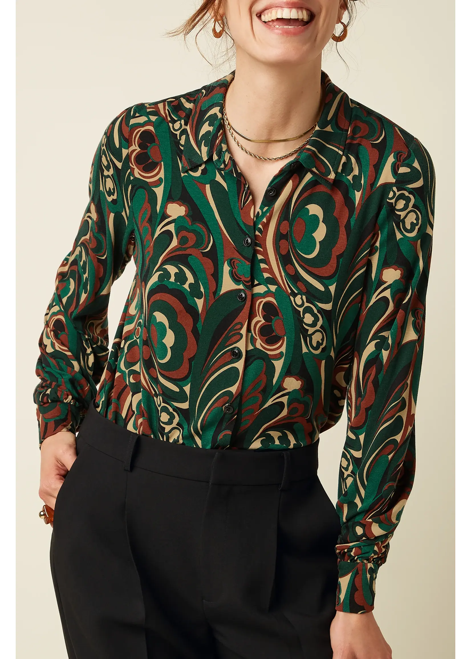 KING LOUIE KING LOUIE MAISIE BLOUSE MAUDE 10946