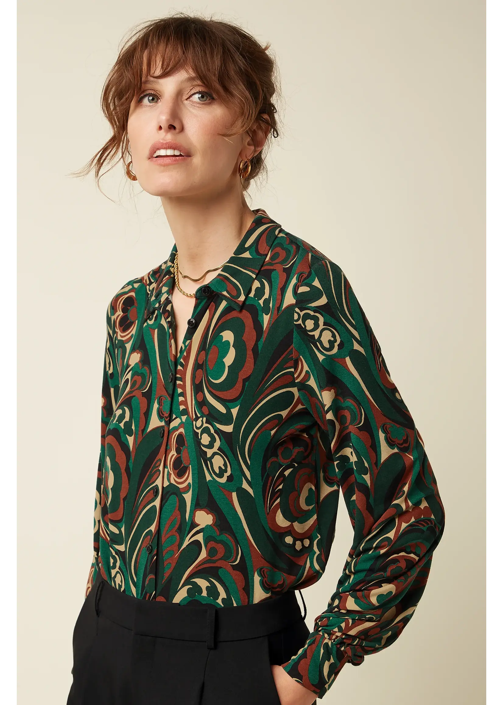 KING LOUIE KING LOUIE MAISIE BLOUSE MAUDE 10946