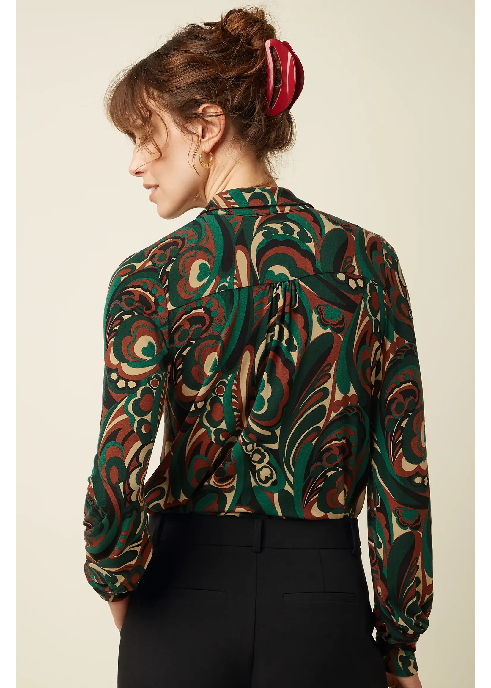 KING LOUIE KING LOUIE MAISIE BLOUSE MAUDE 10946