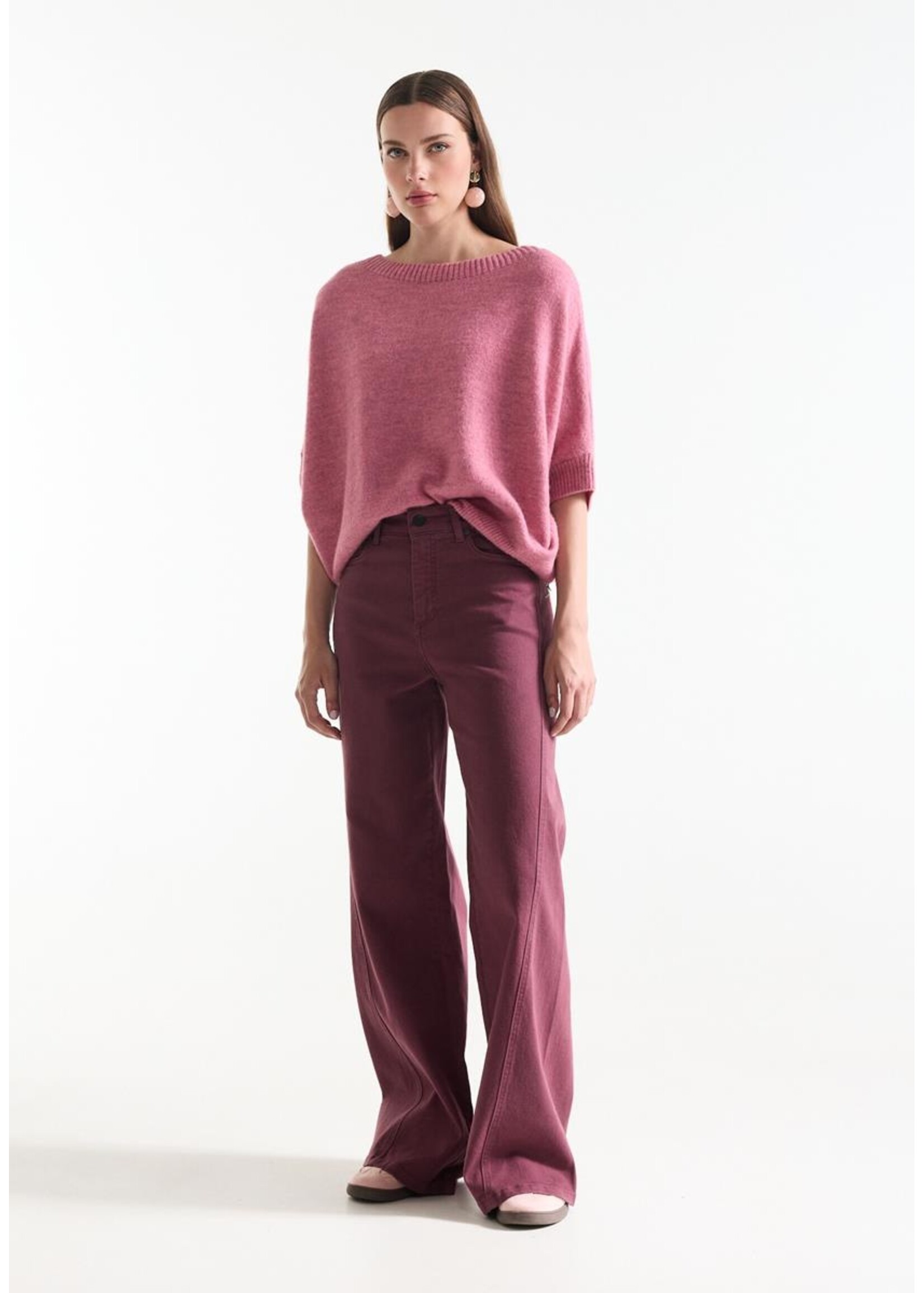 JANSEN JANSEN JONE JEANS WIDE LEG PWD 457