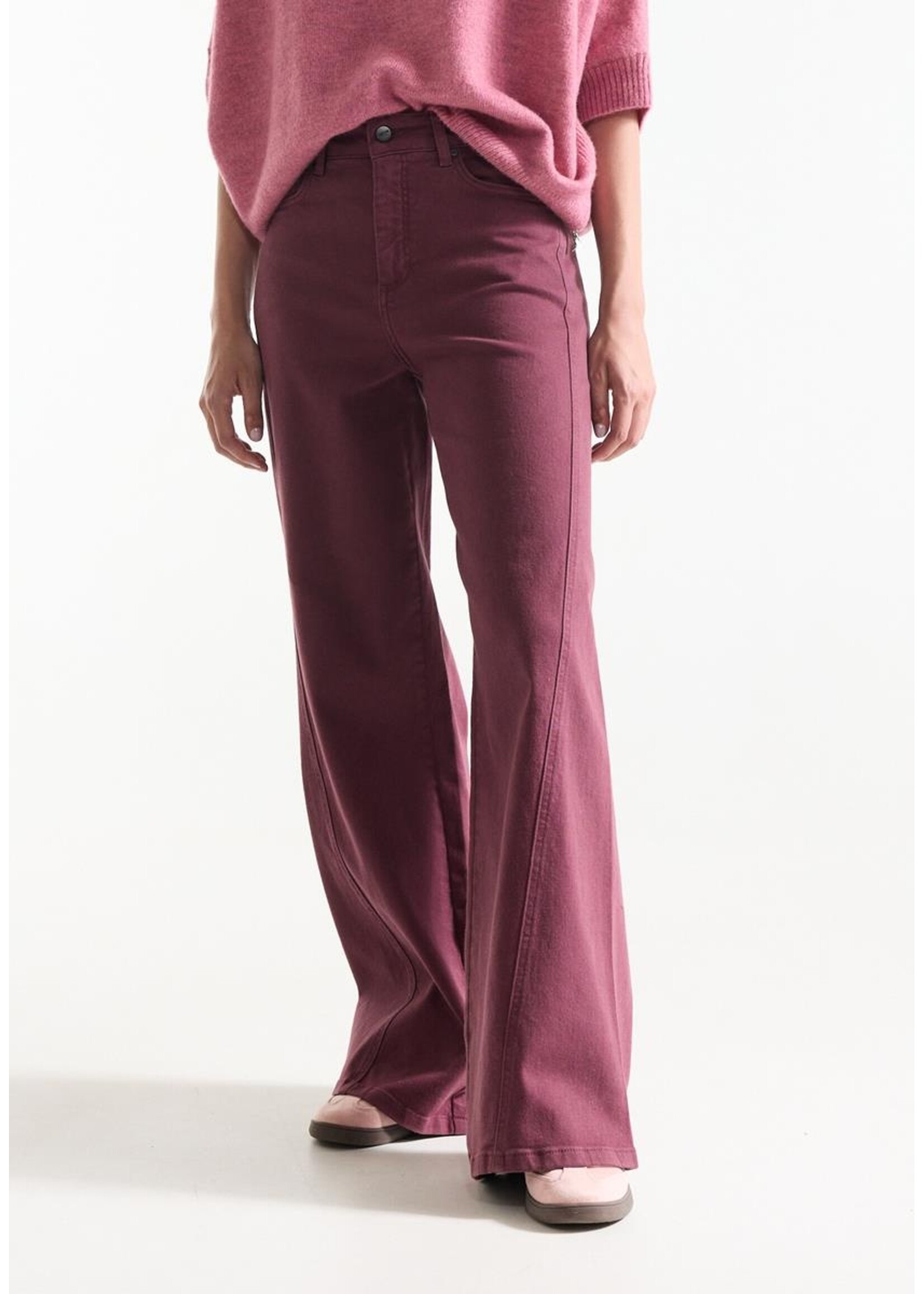 JANSEN JANSEN JONE JEANS WIDE LEG PWD 457