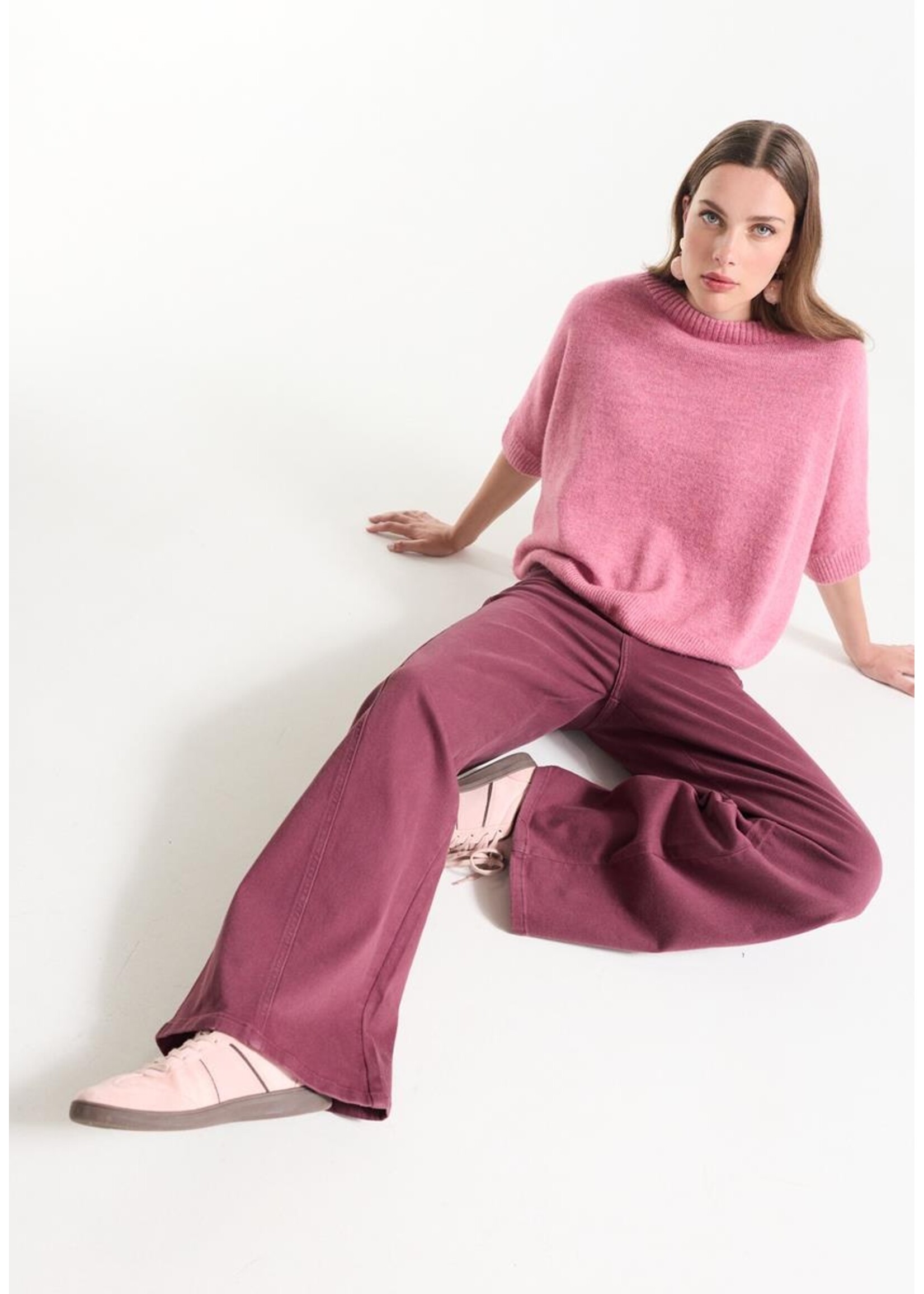 JANSEN JANSEN JONE JEANS WIDE LEG PWD 457