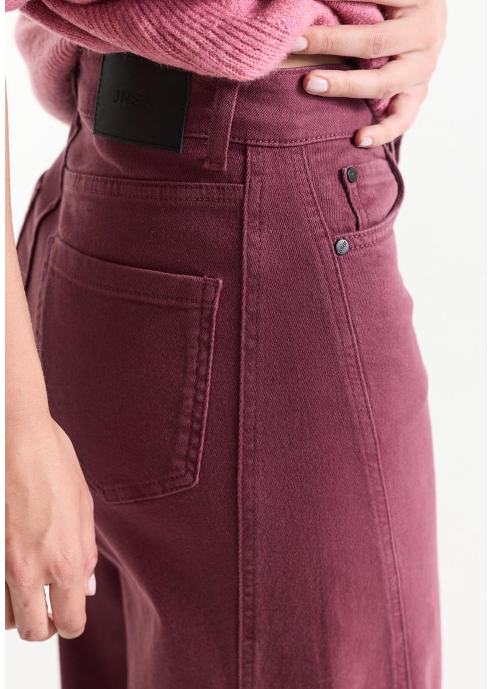 JANSEN JANSEN JONE JEANS WIDE LEG PWD 457