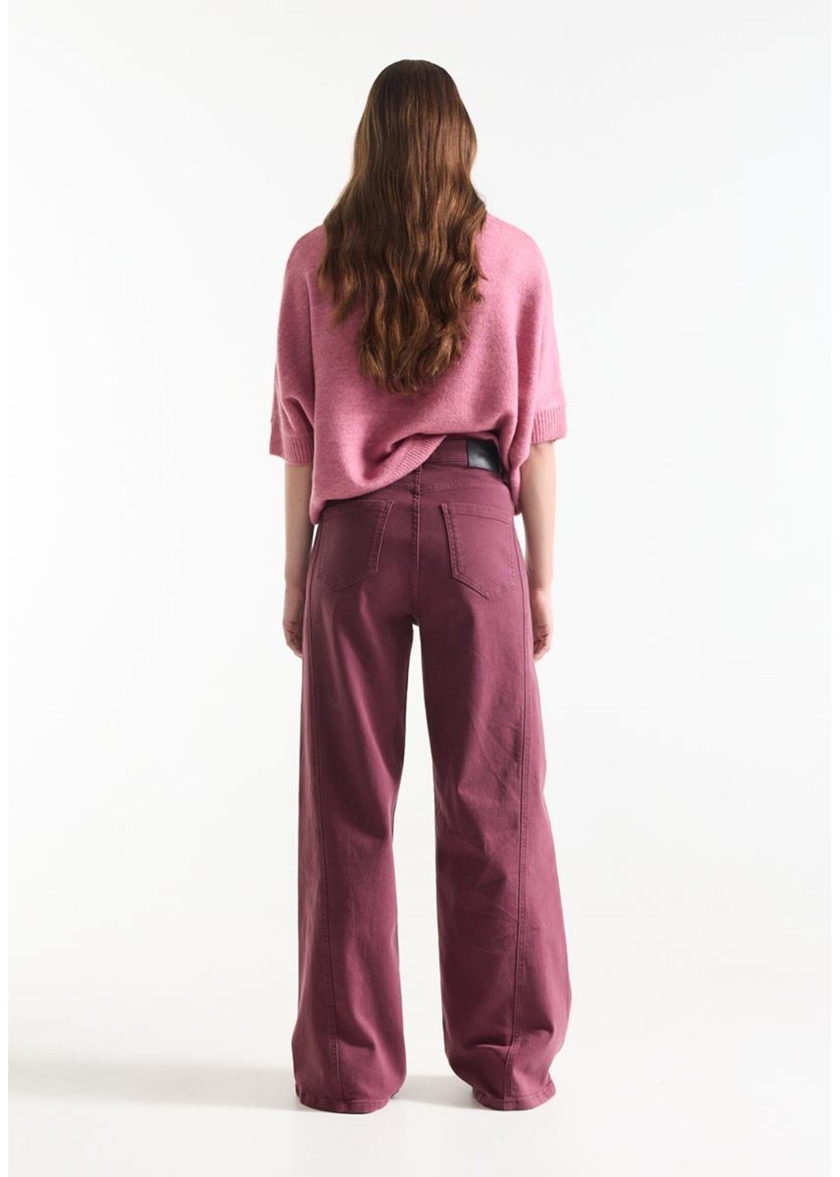JANSEN JANSEN JONE JEANS WIDE LEG PWD 457