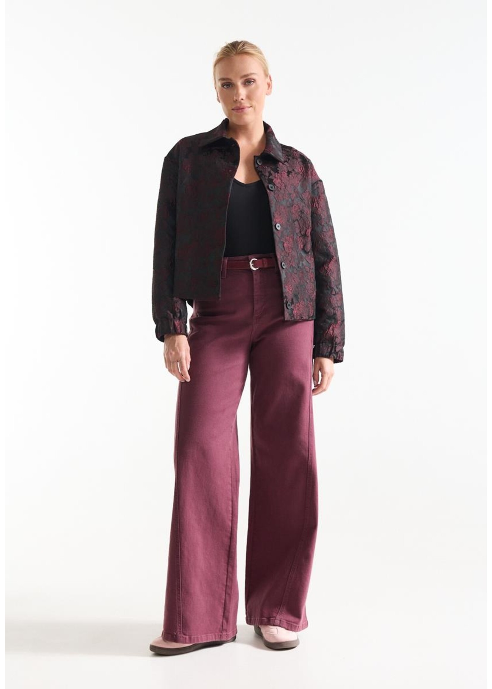 JANSEN JANSEN JONE JEANS WIDE LEG PWD 457