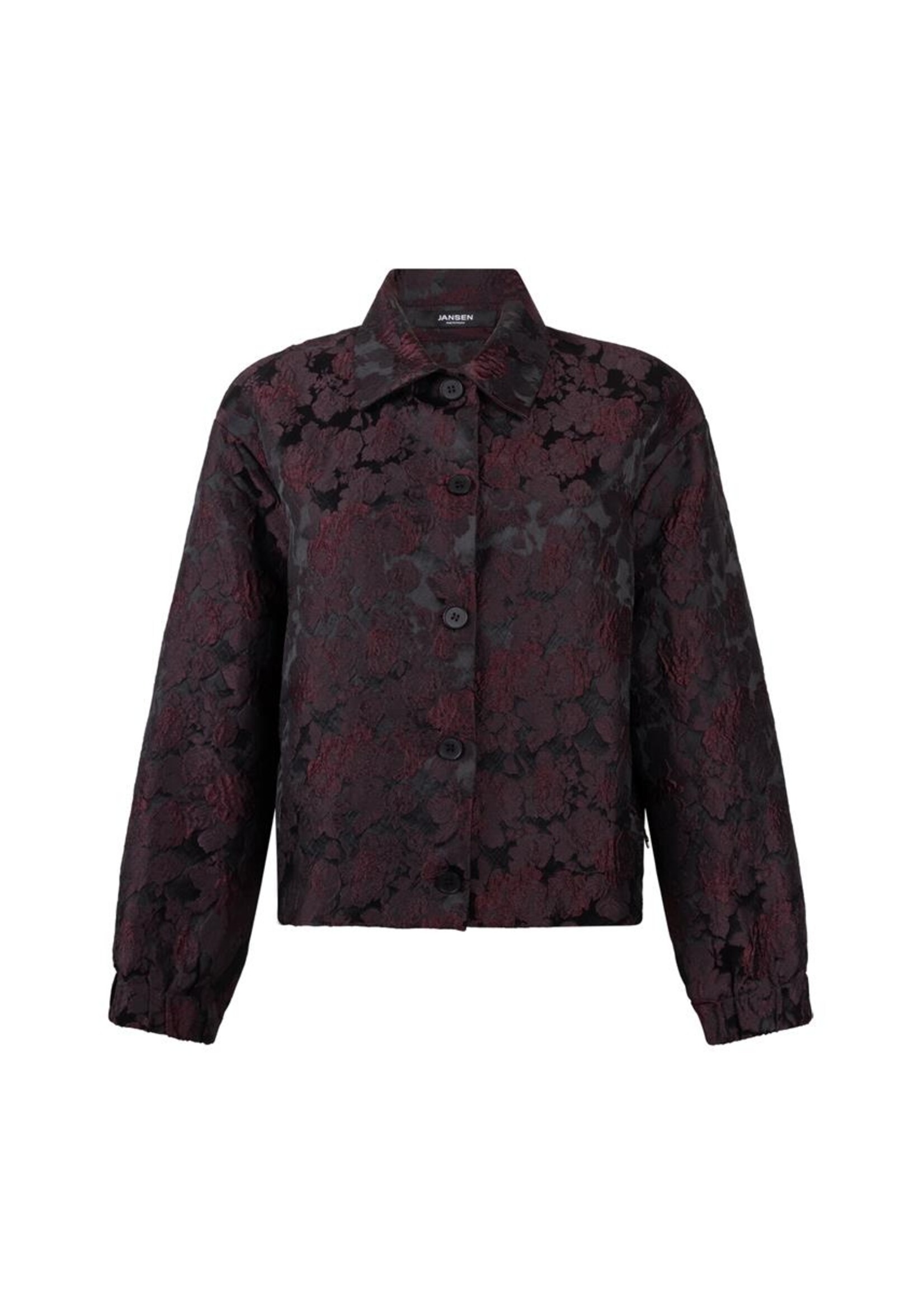 JANSEN JANSEN JASJE HELLA JACQUARD ROSES JR 227