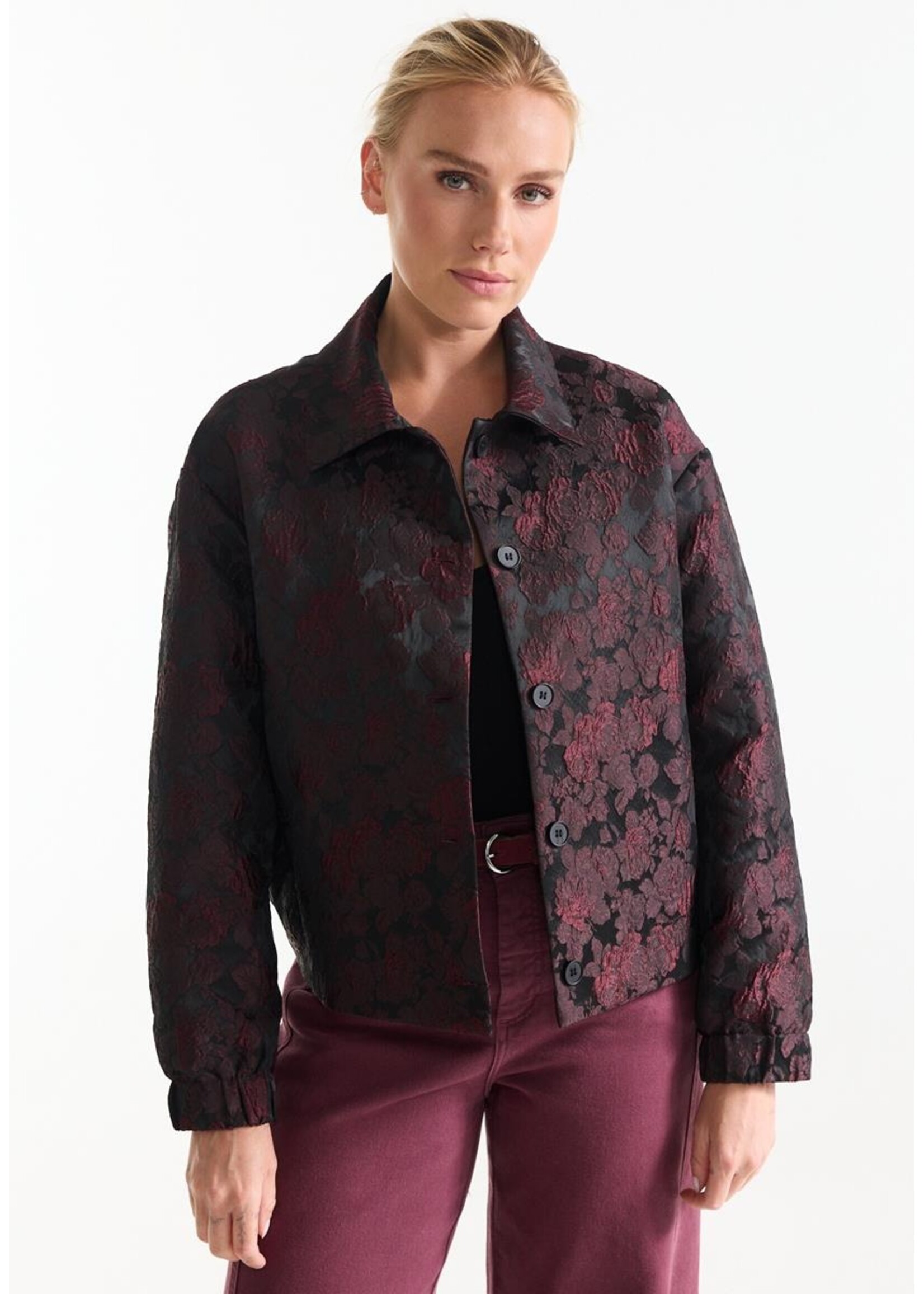 JANSEN JANSEN JASJE HELLA JACQUARD ROSES JR 227