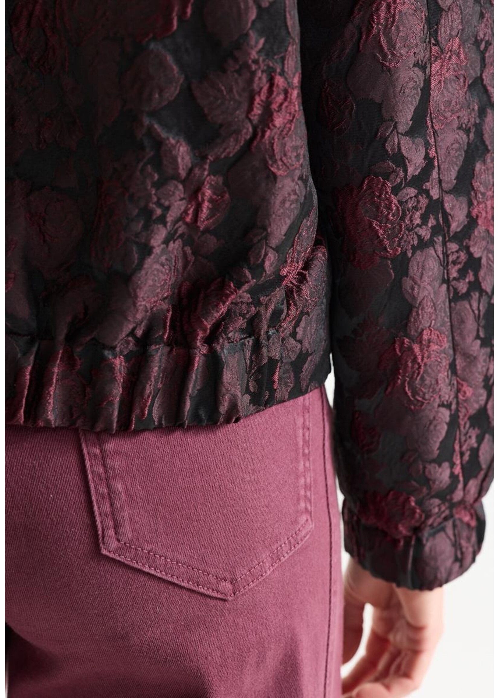 JANSEN JANSEN JASJE HELLA JACQUARD ROSES JR 227
