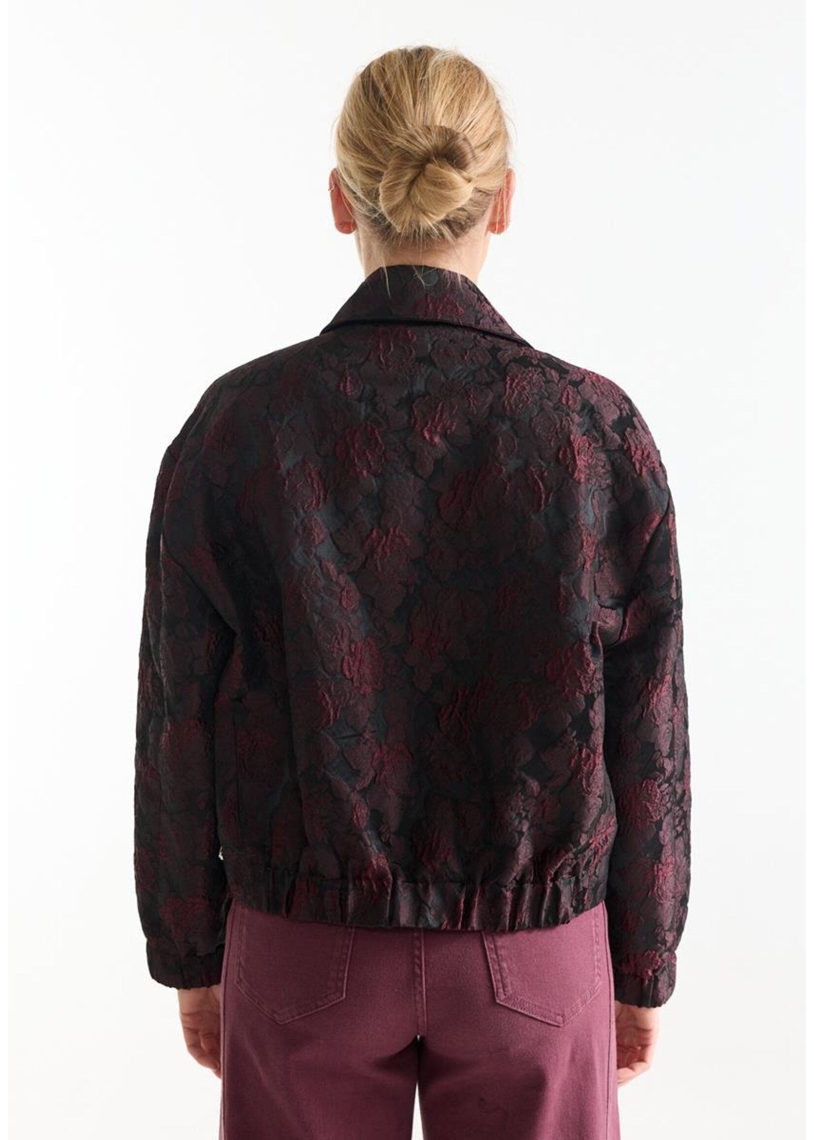 JANSEN JANSEN JASJE HELLA JACQUARD ROSES JR 227