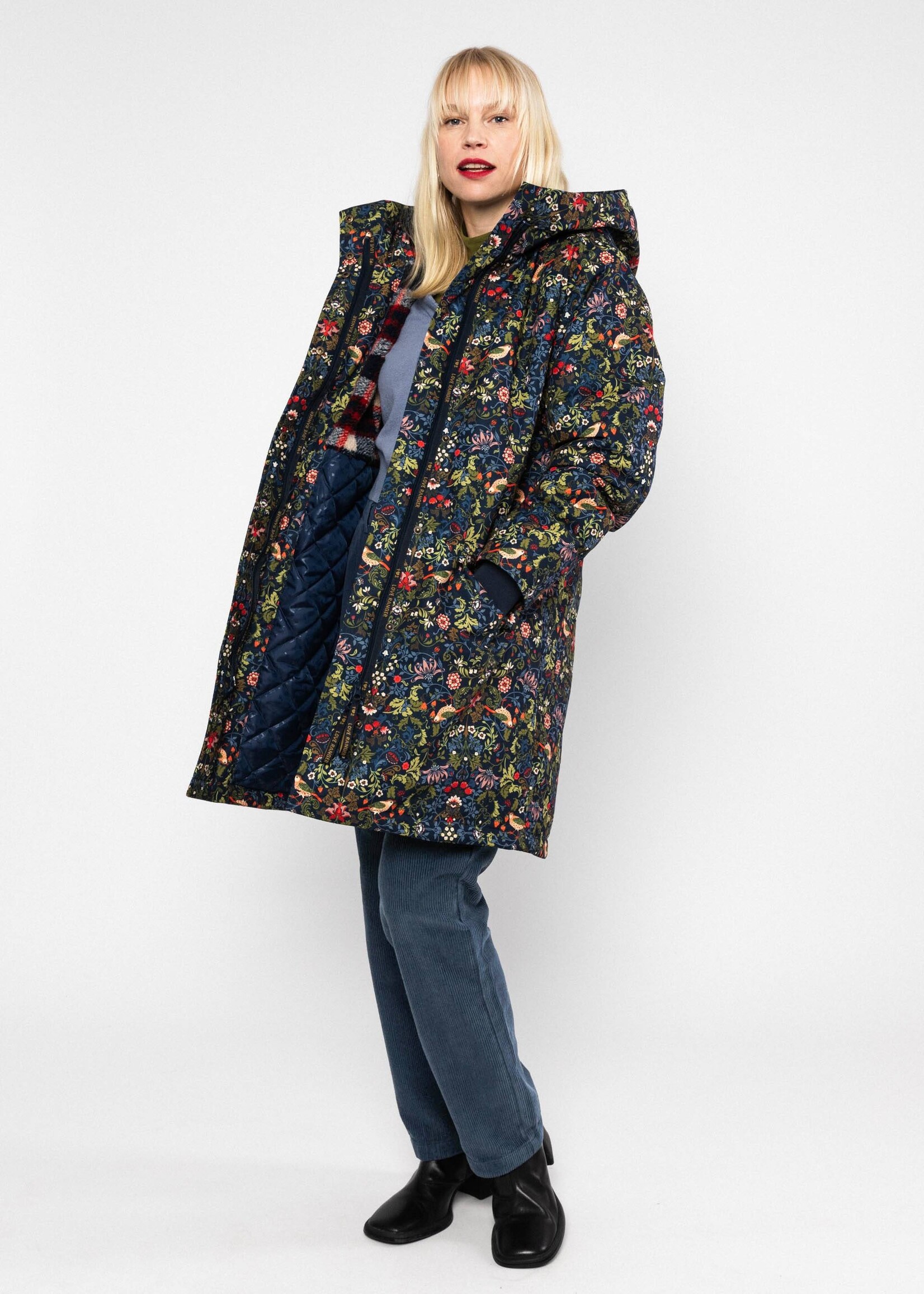 BLUTSGESCHWISTER BLUTGESCHWISTER PARKA LOVE RANGER 1263-005