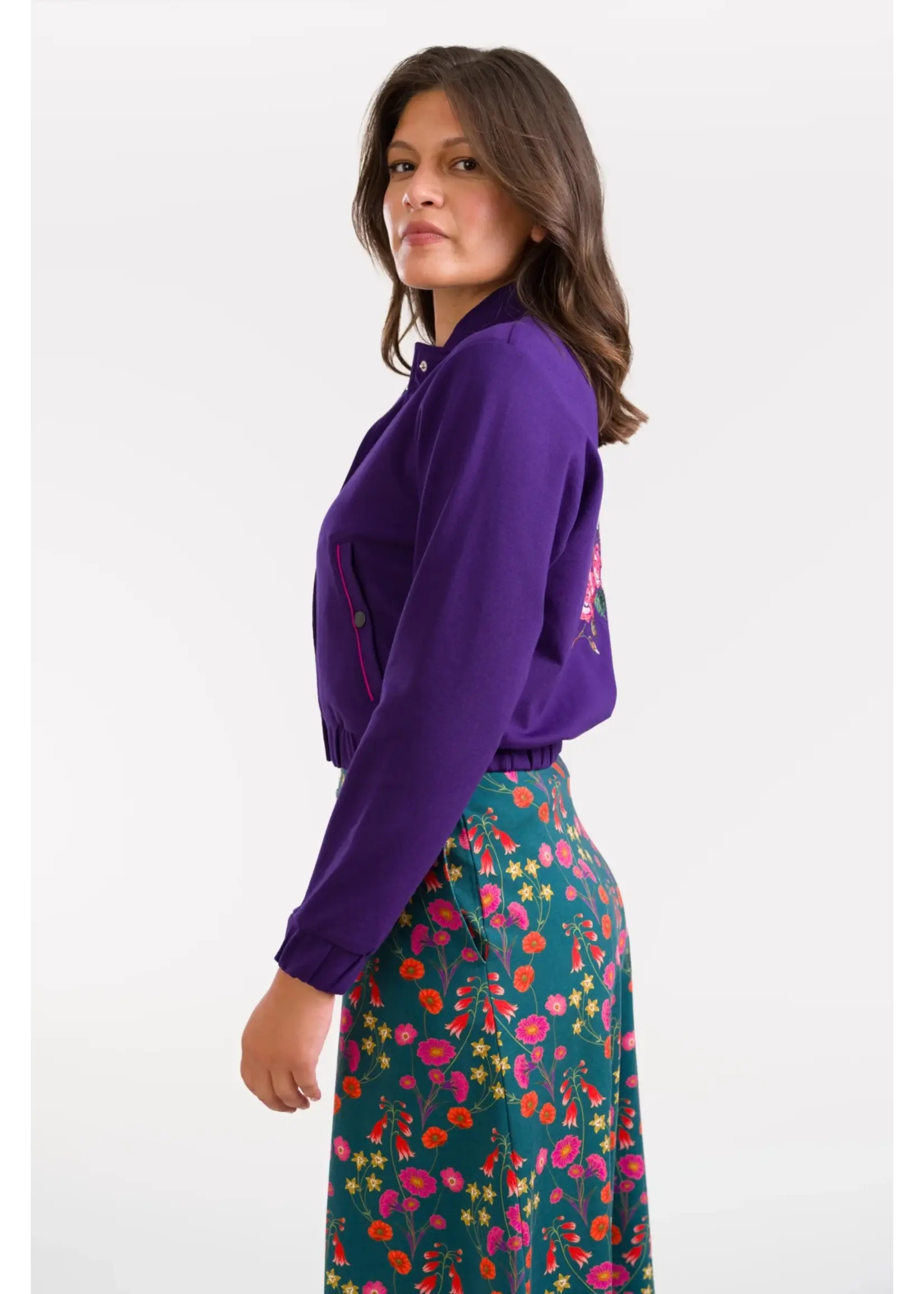 LALAMOUR LALAMOUR BILLY JACKET PUNTA DI ROMA AW26310