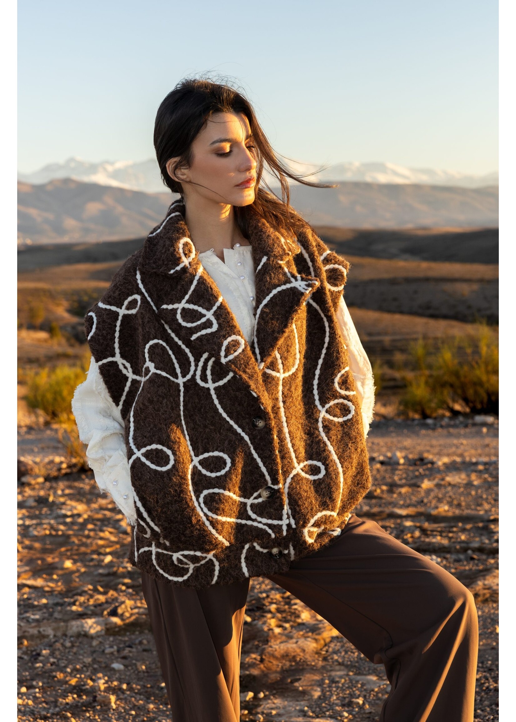 KIMARA KIMARA MARIA GILET KR70.14168.804