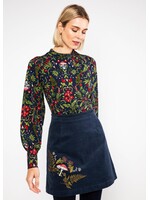 BLUTSGESCHWISTER BLUTSGESCHWISTER CORDUROY SKIRT DREAMY EYES 1263-302