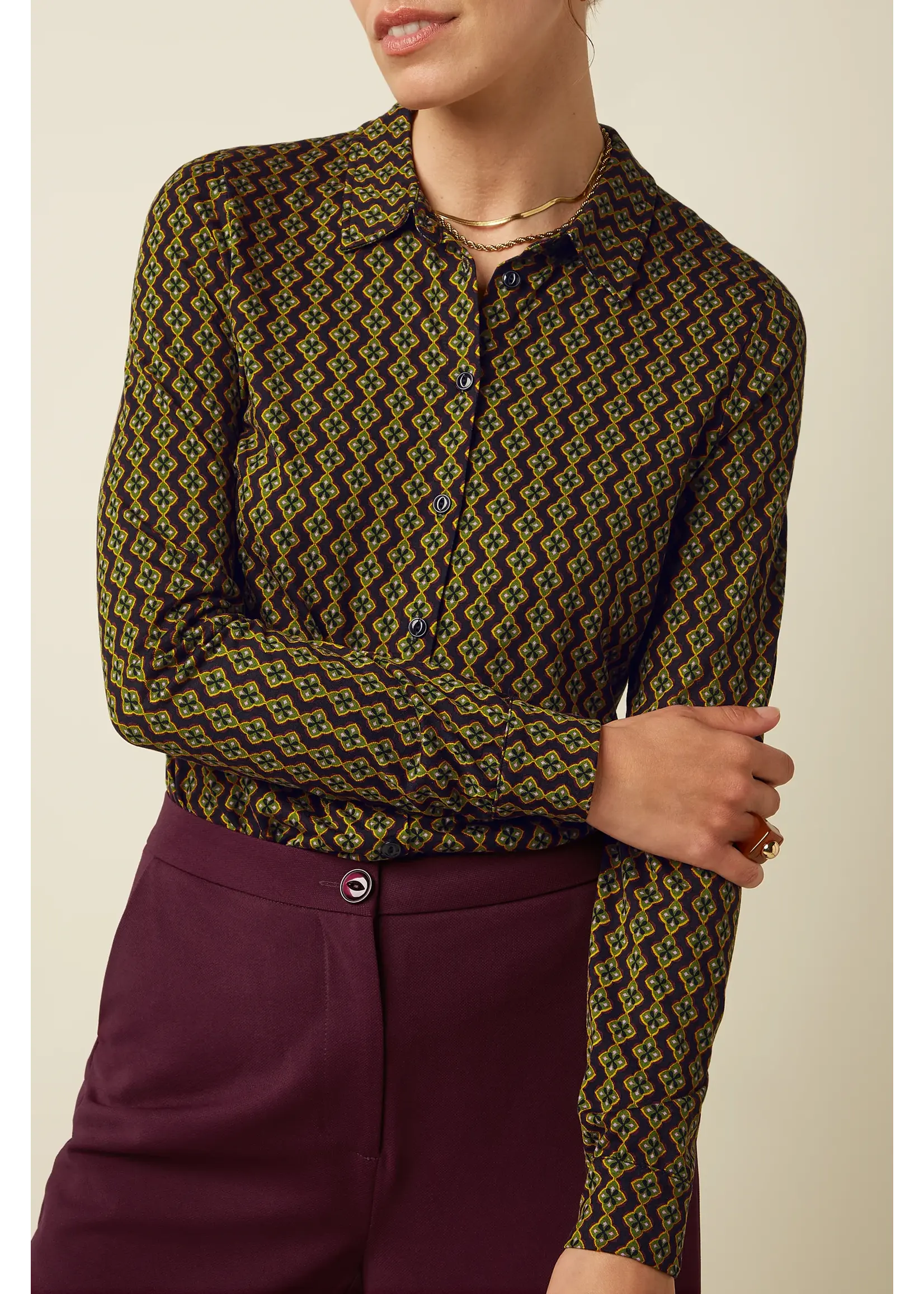 KING LOUIE KING LOUIE BLOUSE TURI 10968