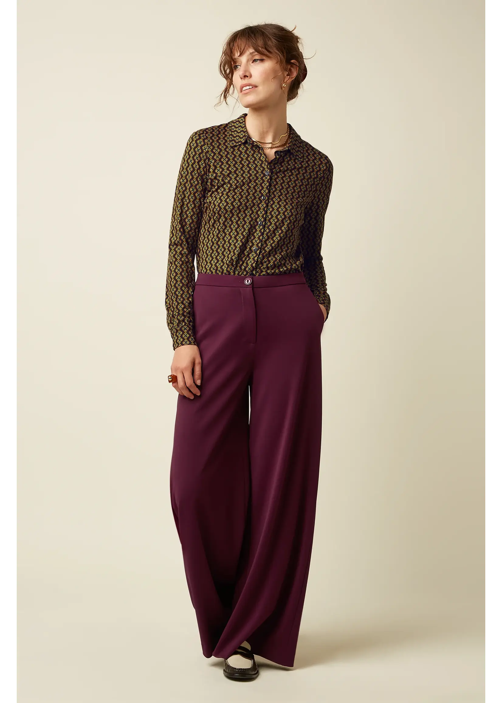 KING LOUIE KING LOUIE BLOUSE TURI 10968