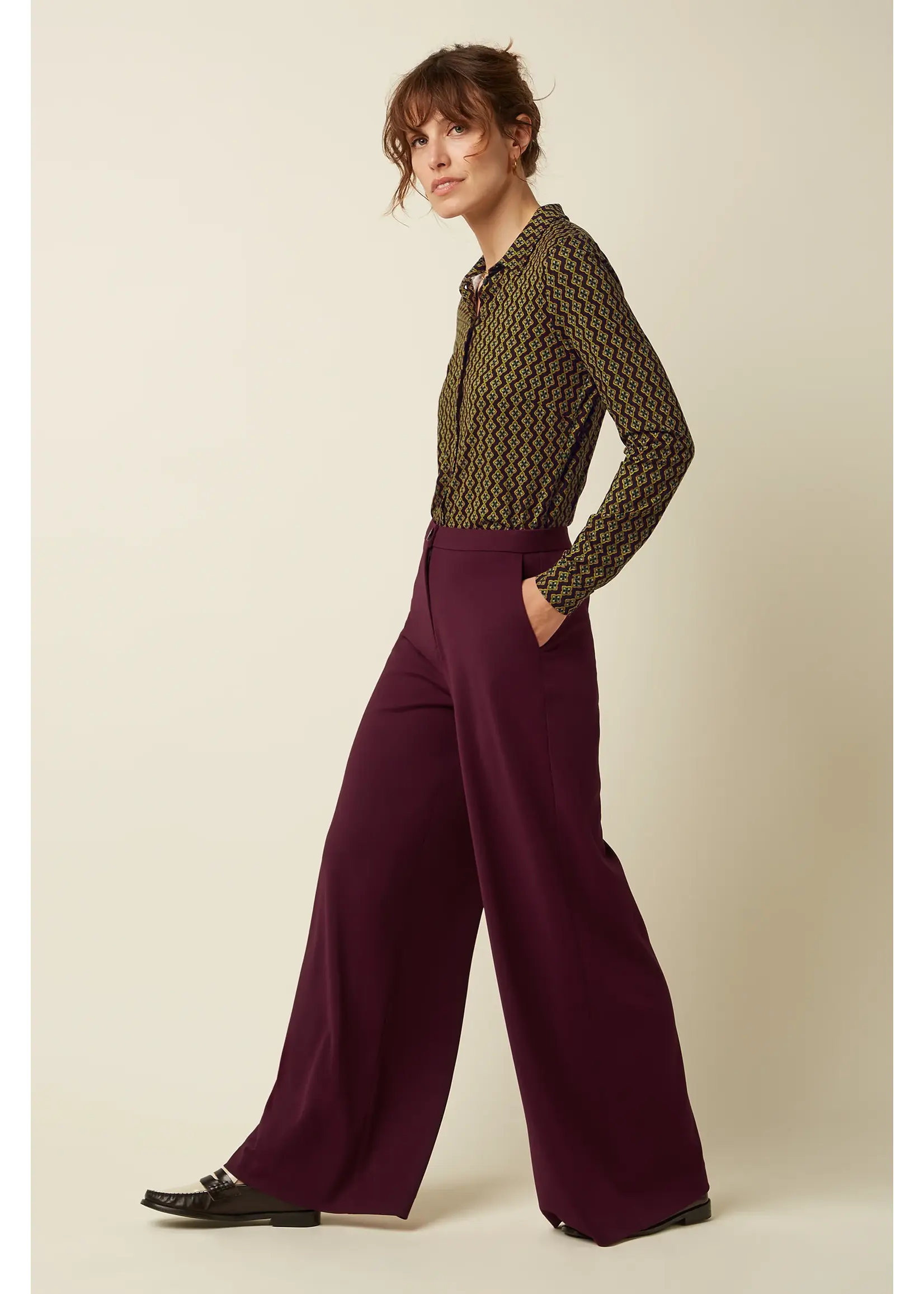 KING LOUIE KING LOUIE BLOUSE TURI 10968