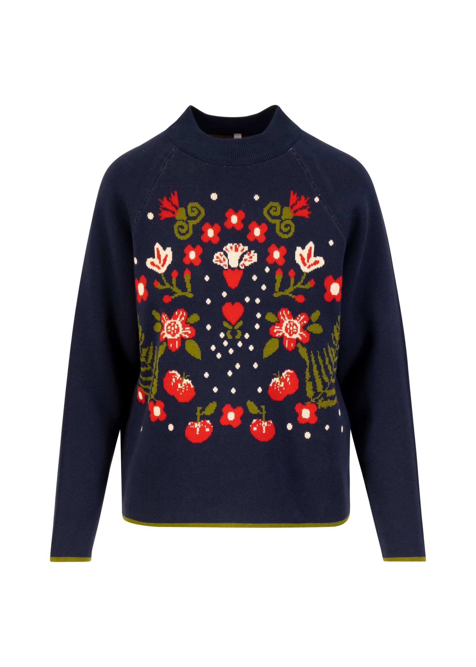 BLUTSGESCHWISTER BLUTSGESCHWISTER KNITTED JUMPER COLD DAY WARM HEART 1263-501