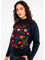 BLUTSGESCHWISTER BLUTSGESCHWISTER KNITTED JUMPER COLD DAY WARM HEART 1263-501