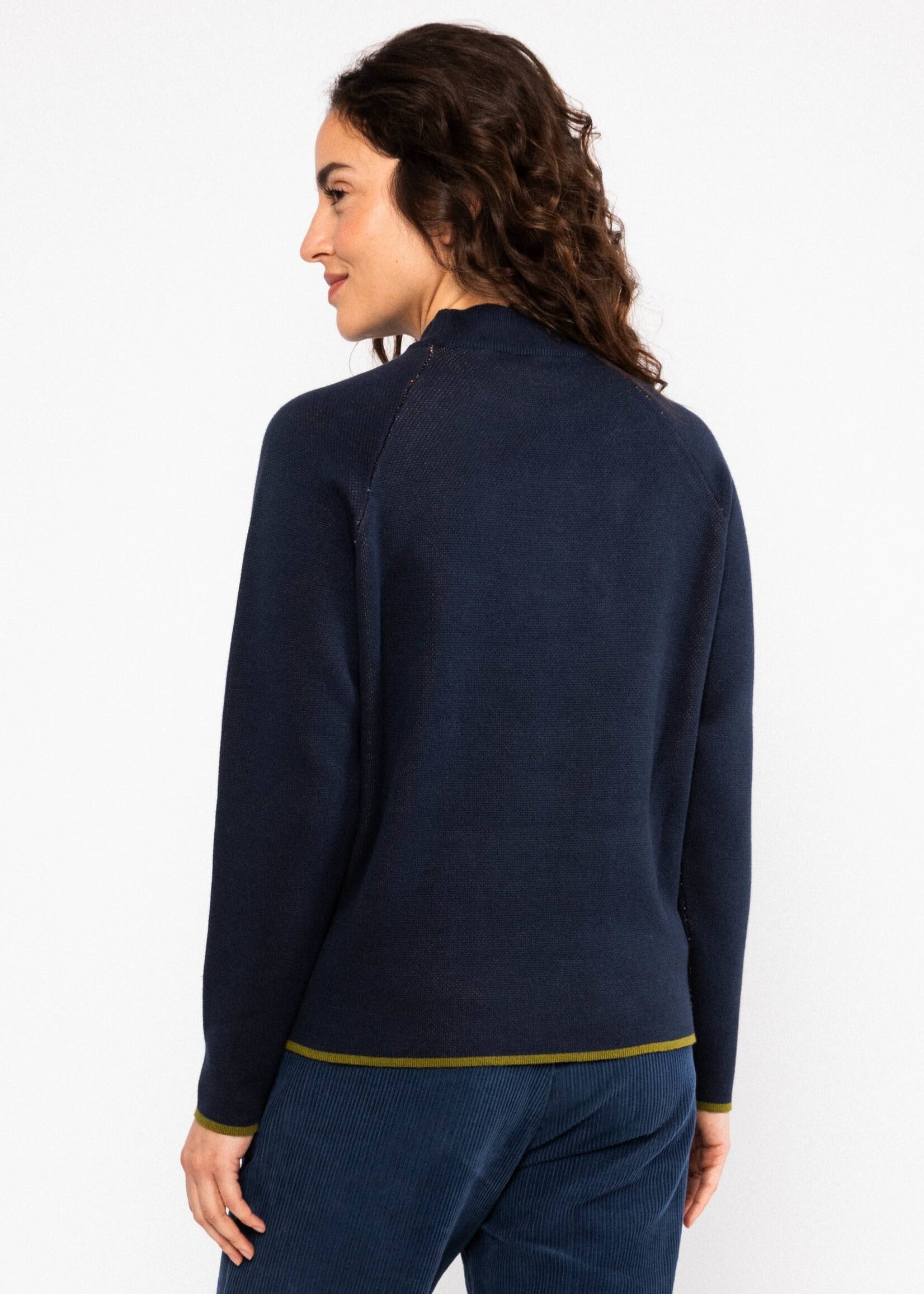 BLUTSGESCHWISTER BLUTSGESCHWISTER KNITTED JUMPER COLD DAY WARM HEART 1263-501