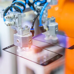 Transparenter Klebstoff