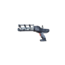 Handpistool 400/490 ml 1:1, 1:2, 1:10 Electrisch 18 v incl. lader